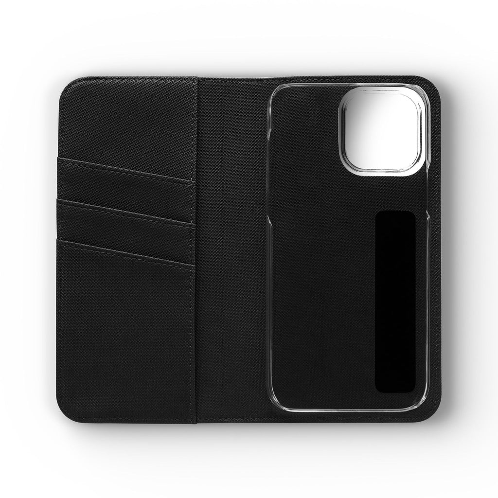 Blue 'theOlivetbee' Flip Phone Case