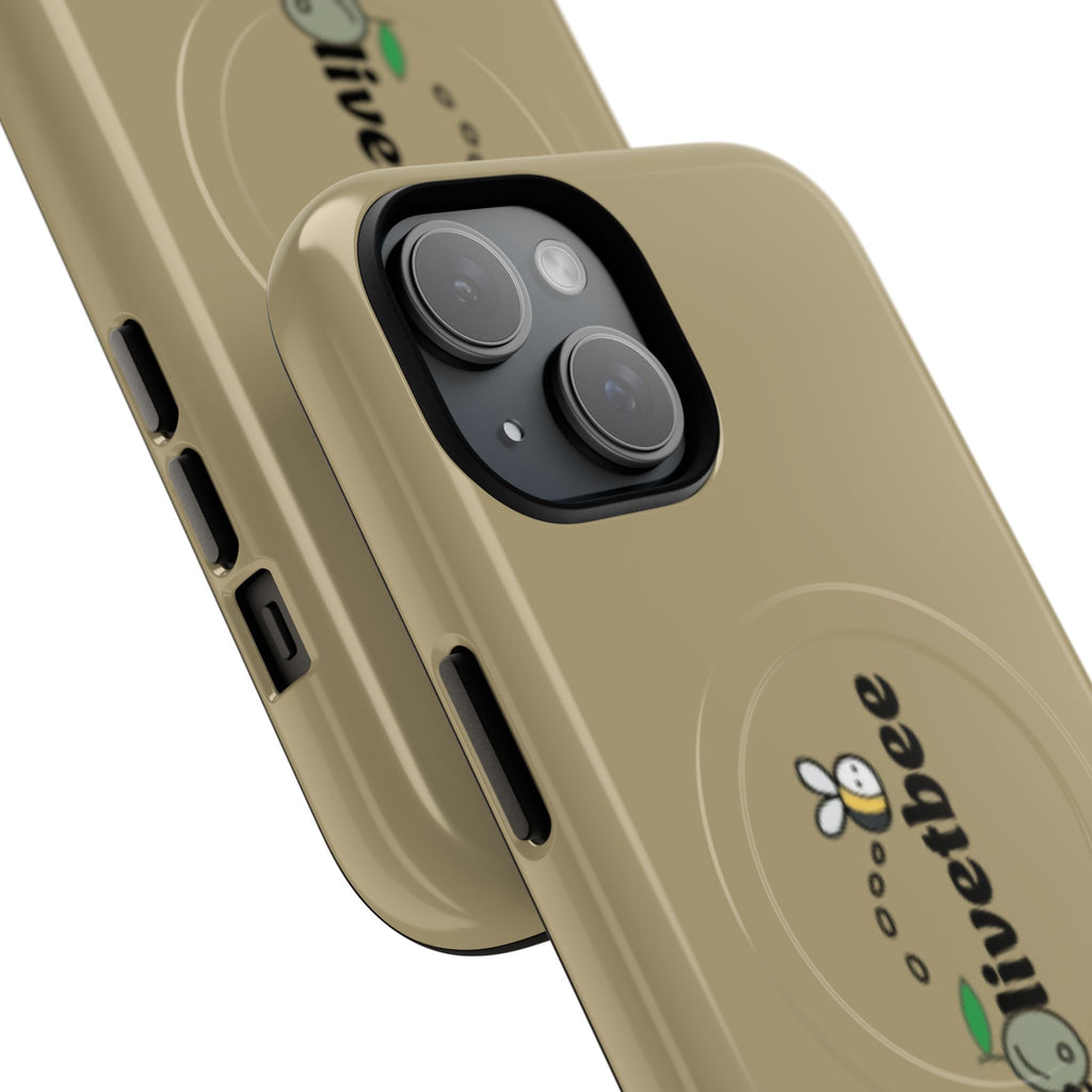 Tough Magnetic Phone Case — 'theOlivetbee' Protective iPhone Cover