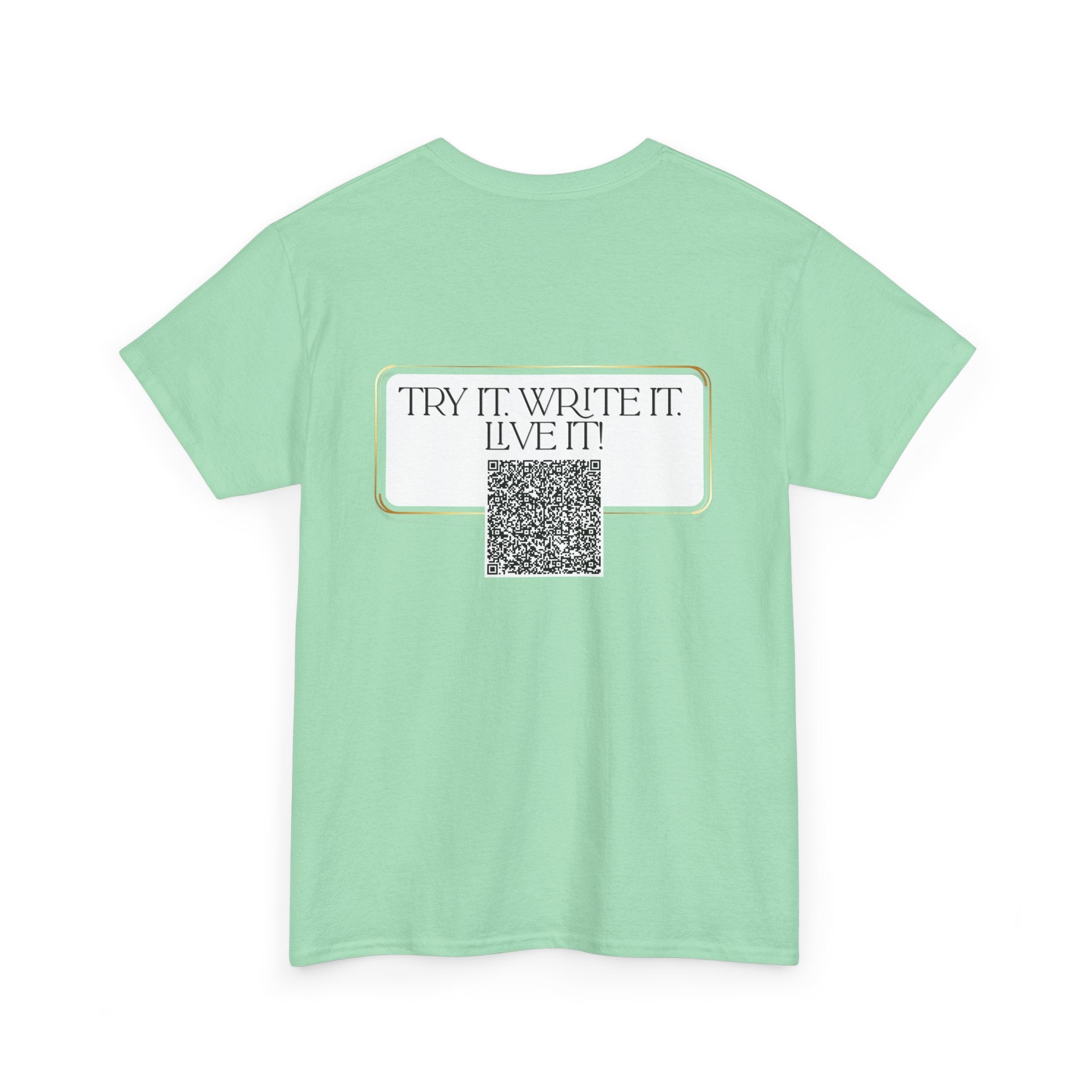 "Tried, Tested, & True Grace" book tee