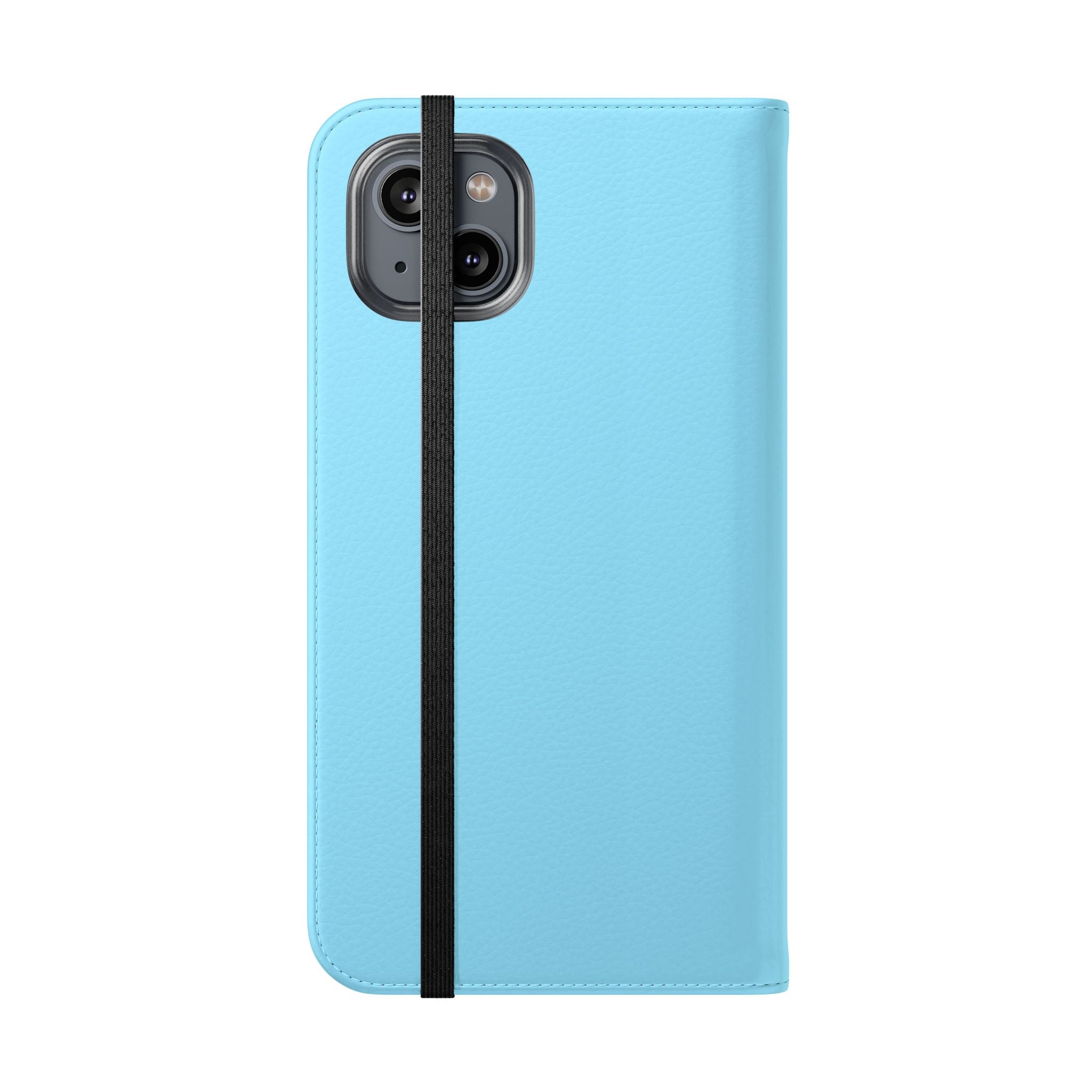 Blue 'theOlivetbee' Flip Phone Case