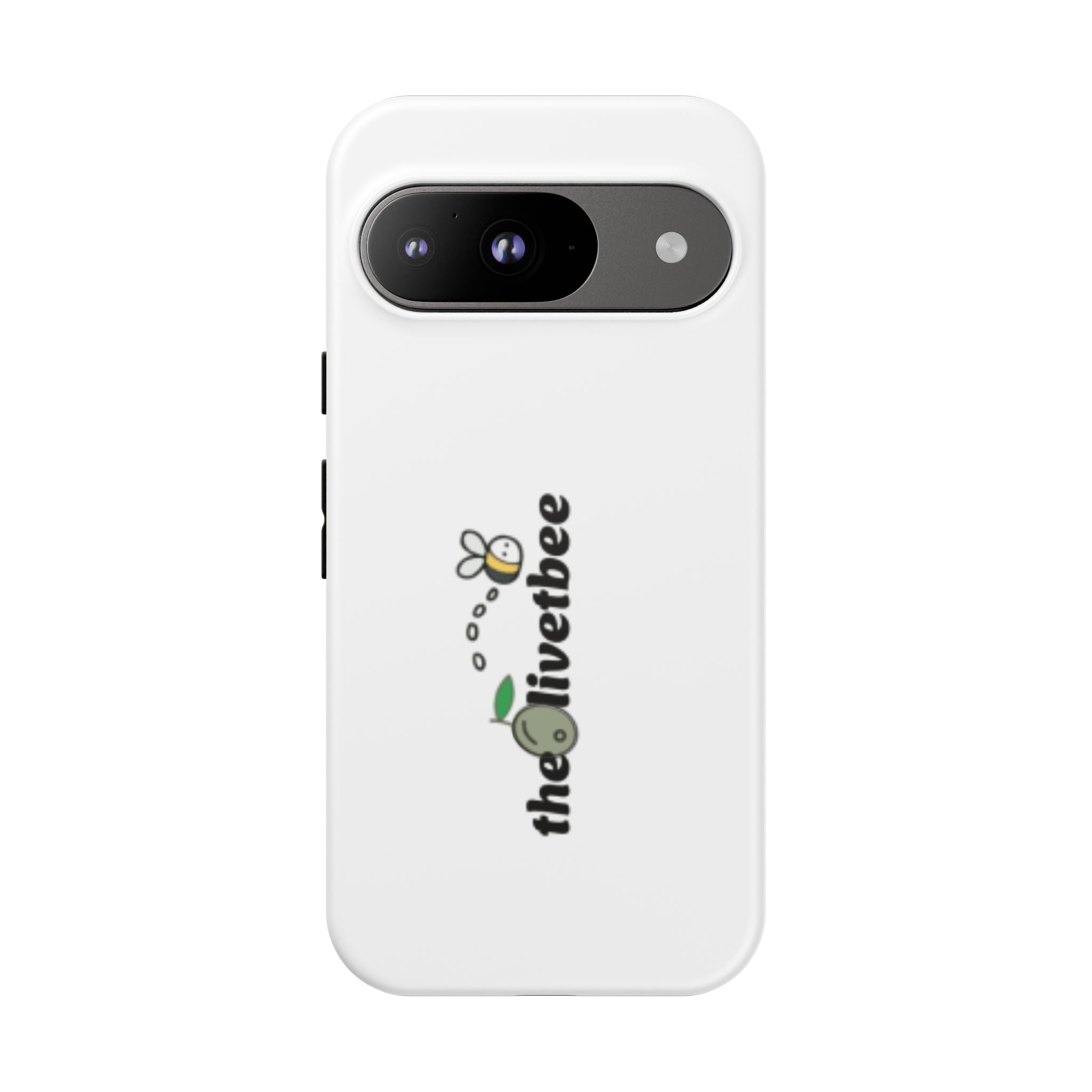 ‘theOlivetbee’ - Tough Protective iPhone Cover