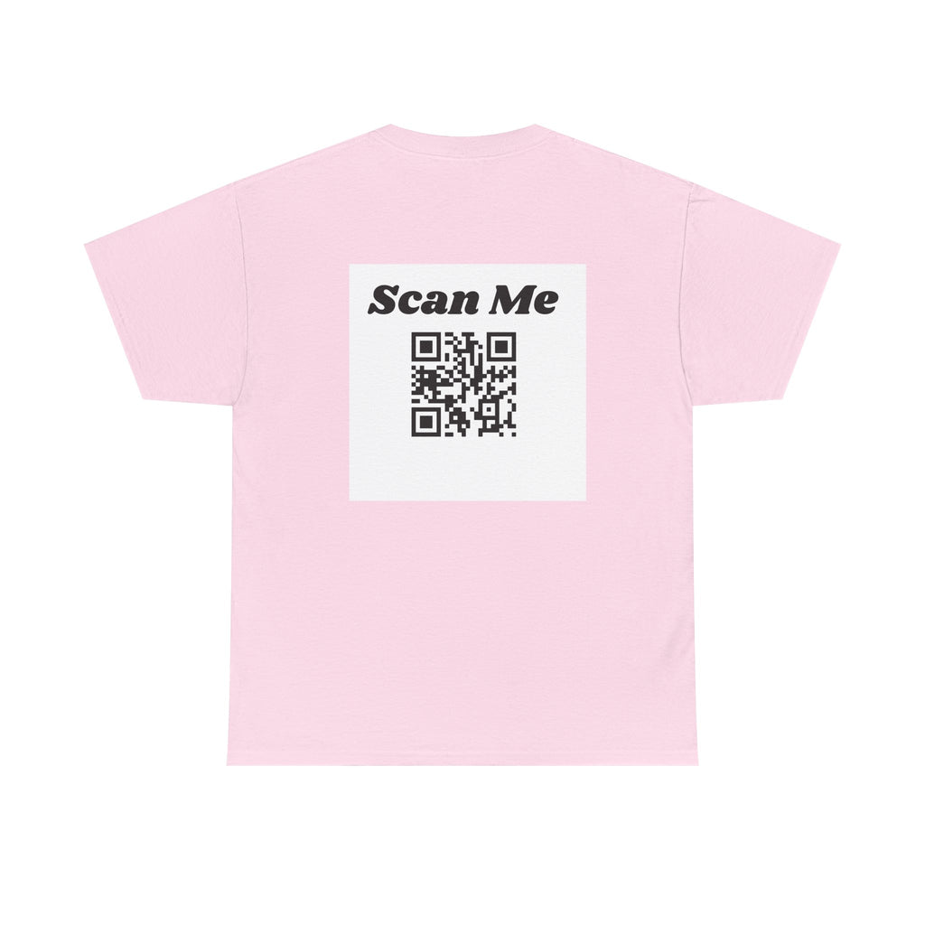 'theOlivetbee' QR Code Graphic Tee | Unisex T-Shirt