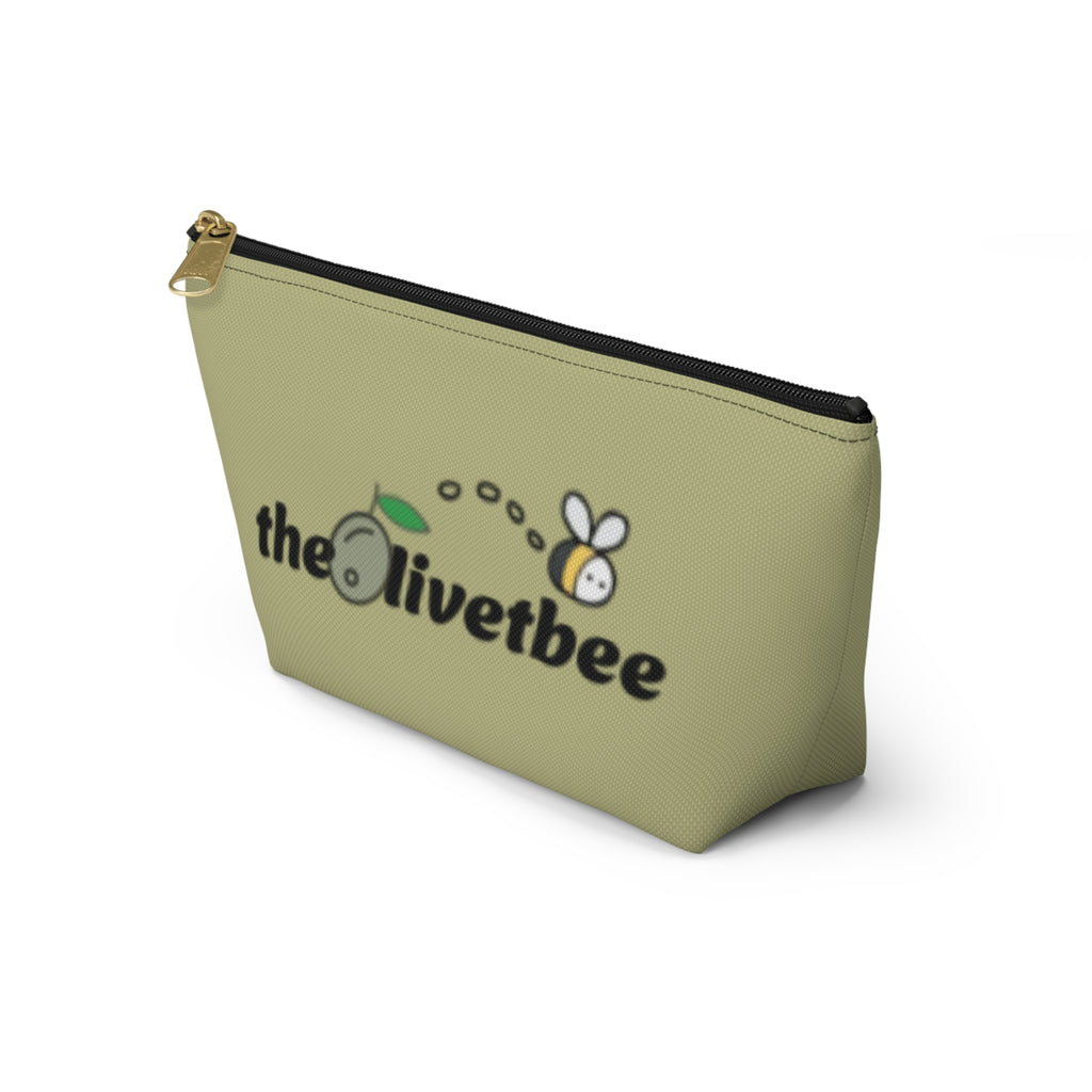 Olive "theOlivetbee" — Travel Cosmetic Bag