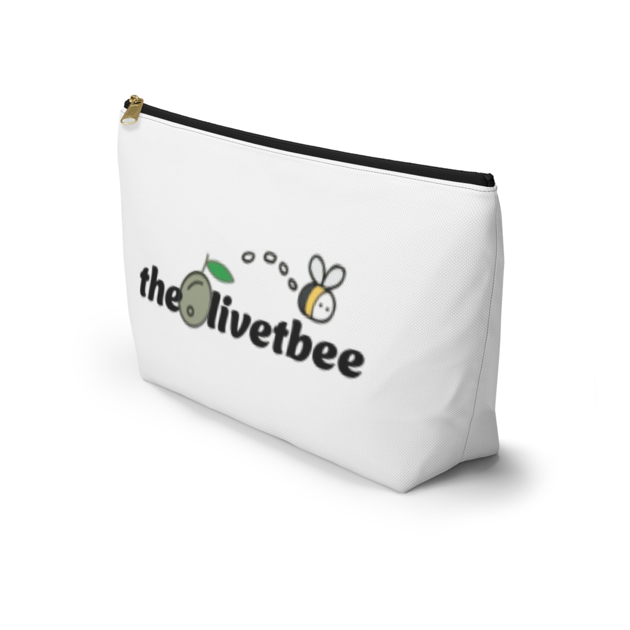 "theOlivetbee" — Travel Cosmetic Bag