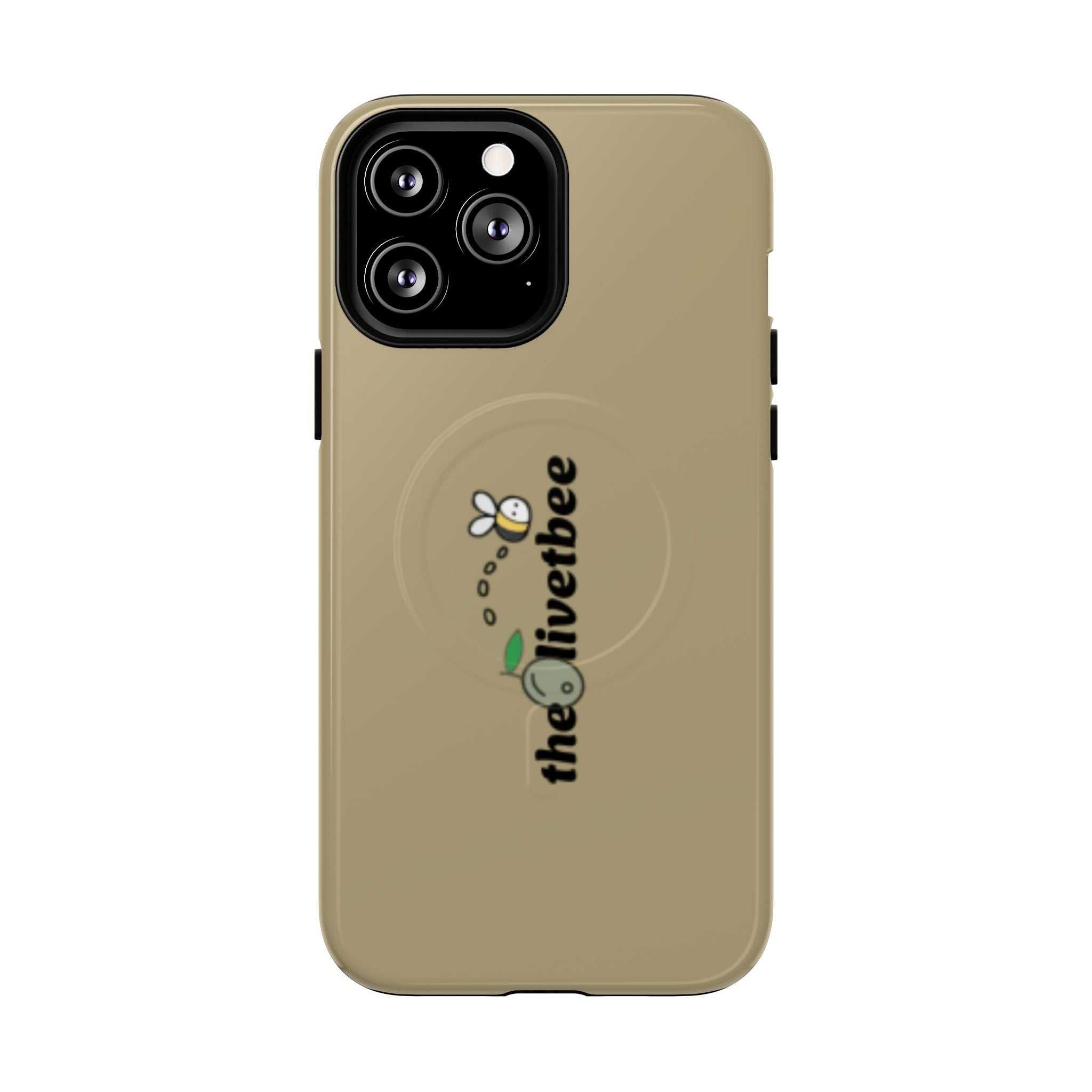 Tough Magnetic Phone Case — 'theOlivetbee' Protective iPhone Cover