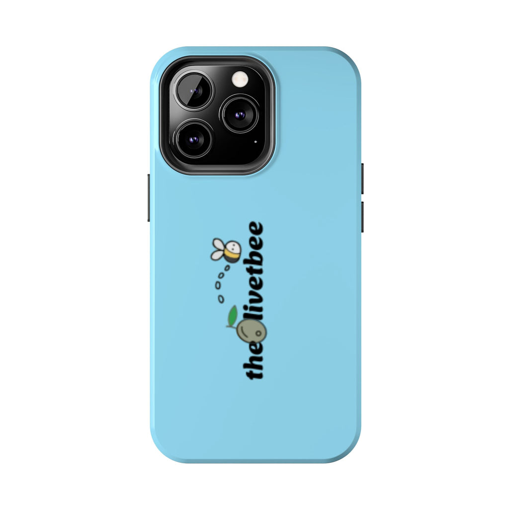 Blue 'theOlivetbee' Protective Cover