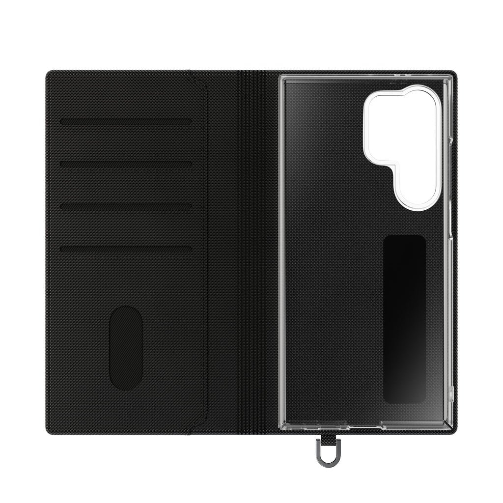 Flip Case Phone Wallet — 'theOlivetbee' Folio with Card Slots