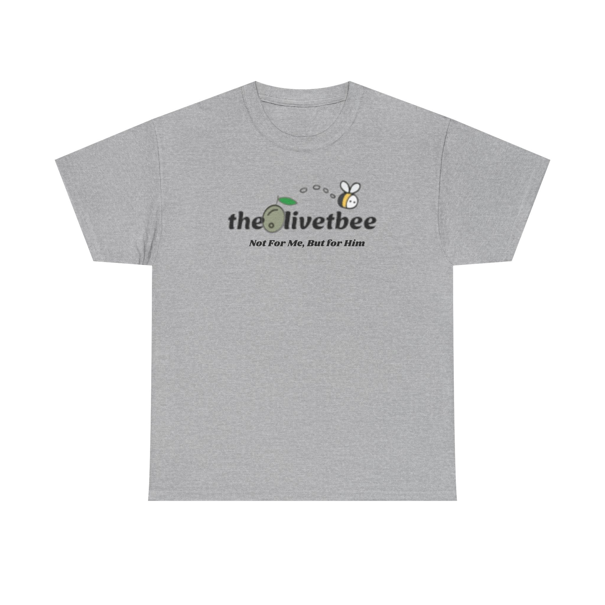 "theOlivetbee" Graphic Tee "Like. Comment. Subscribe."