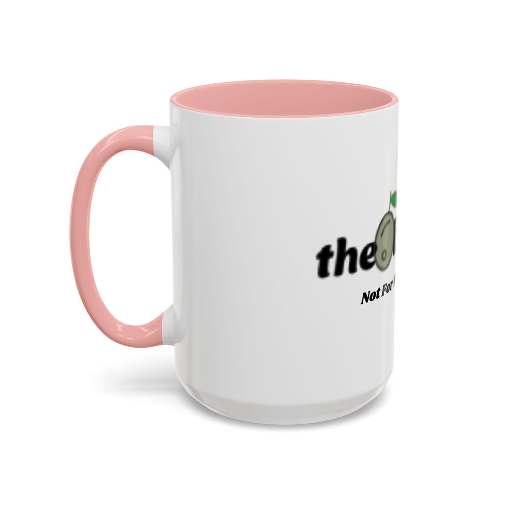 theOlivetbee Coffee Mug — "Not For Me, But For Him" Accent Ceramic Mug (11/15oz)