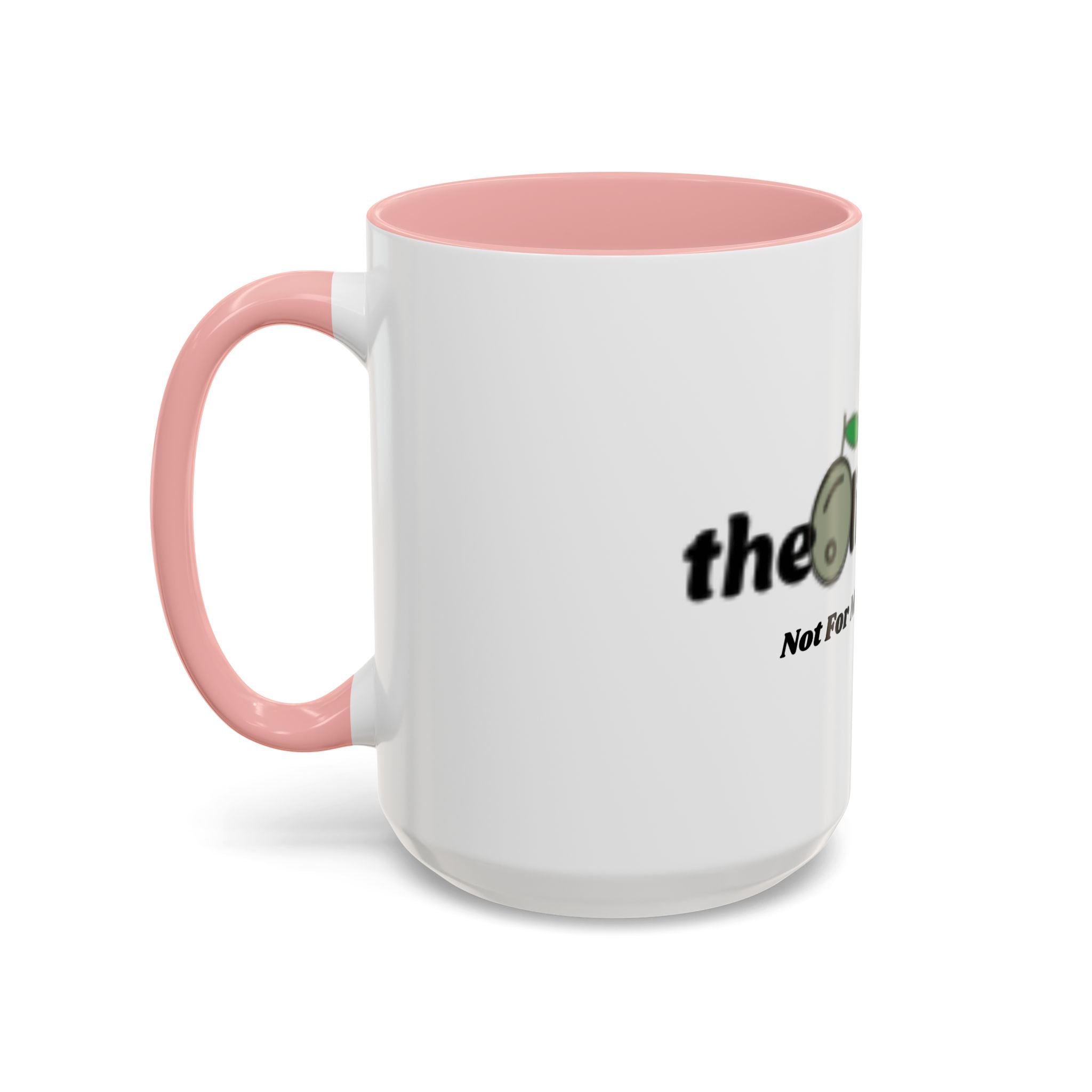 theOlivetbee Coffee Mug — "Not For Me, But For Him" Accent Ceramic Mug (11/15oz)