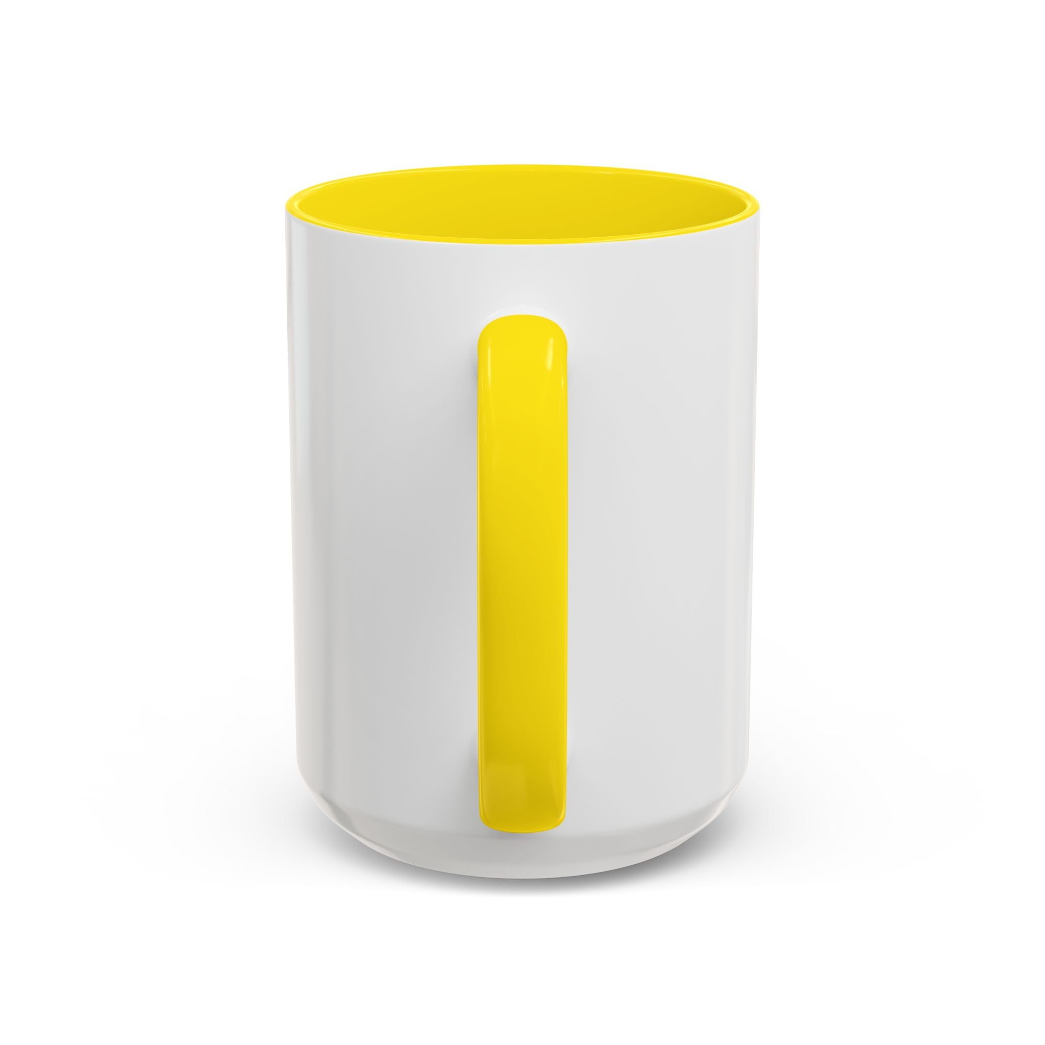 Colorful Christian Cross Accent Coffee Mug — Vibrant Faith Art (11/15oz)