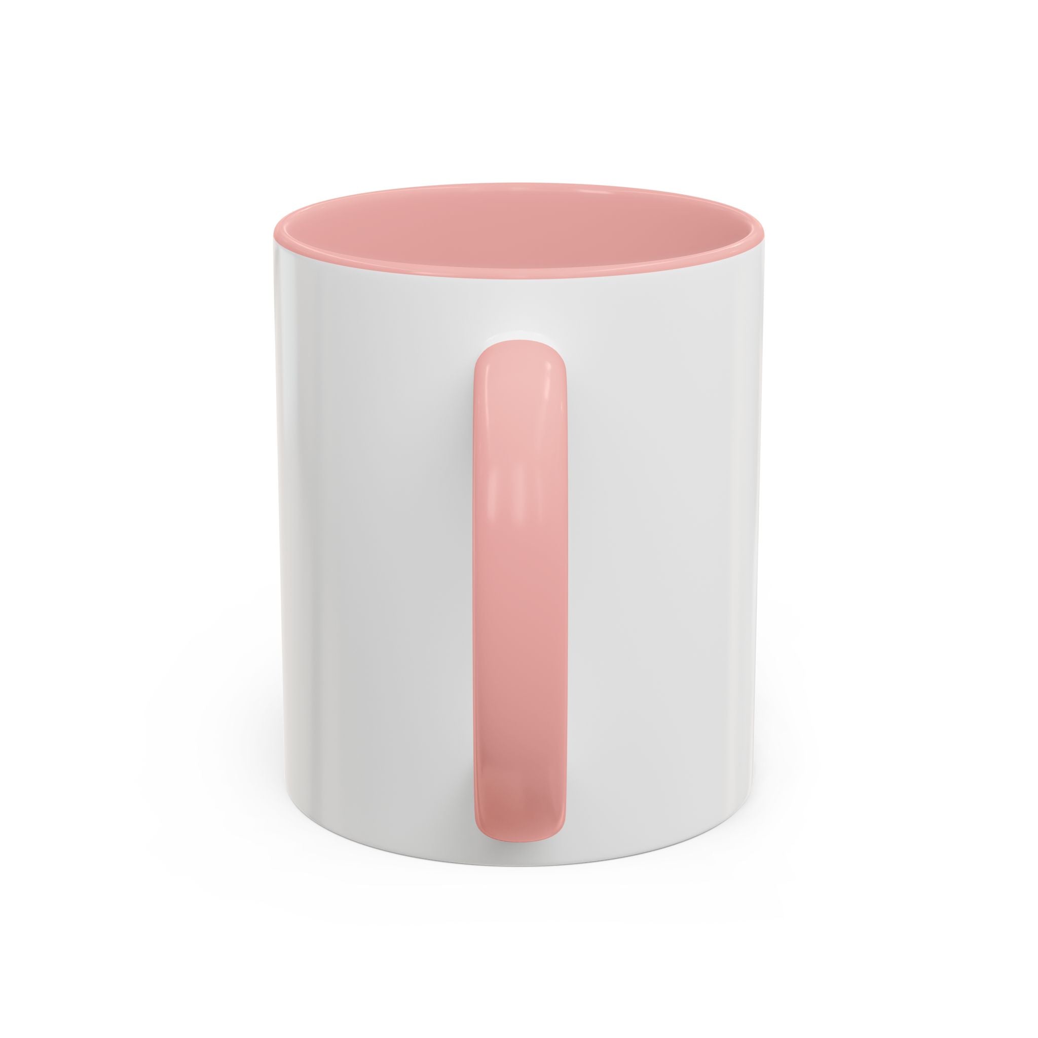 Colorful Christian Cross Accent Coffee Mug — Vibrant Faith Art (11/15oz)