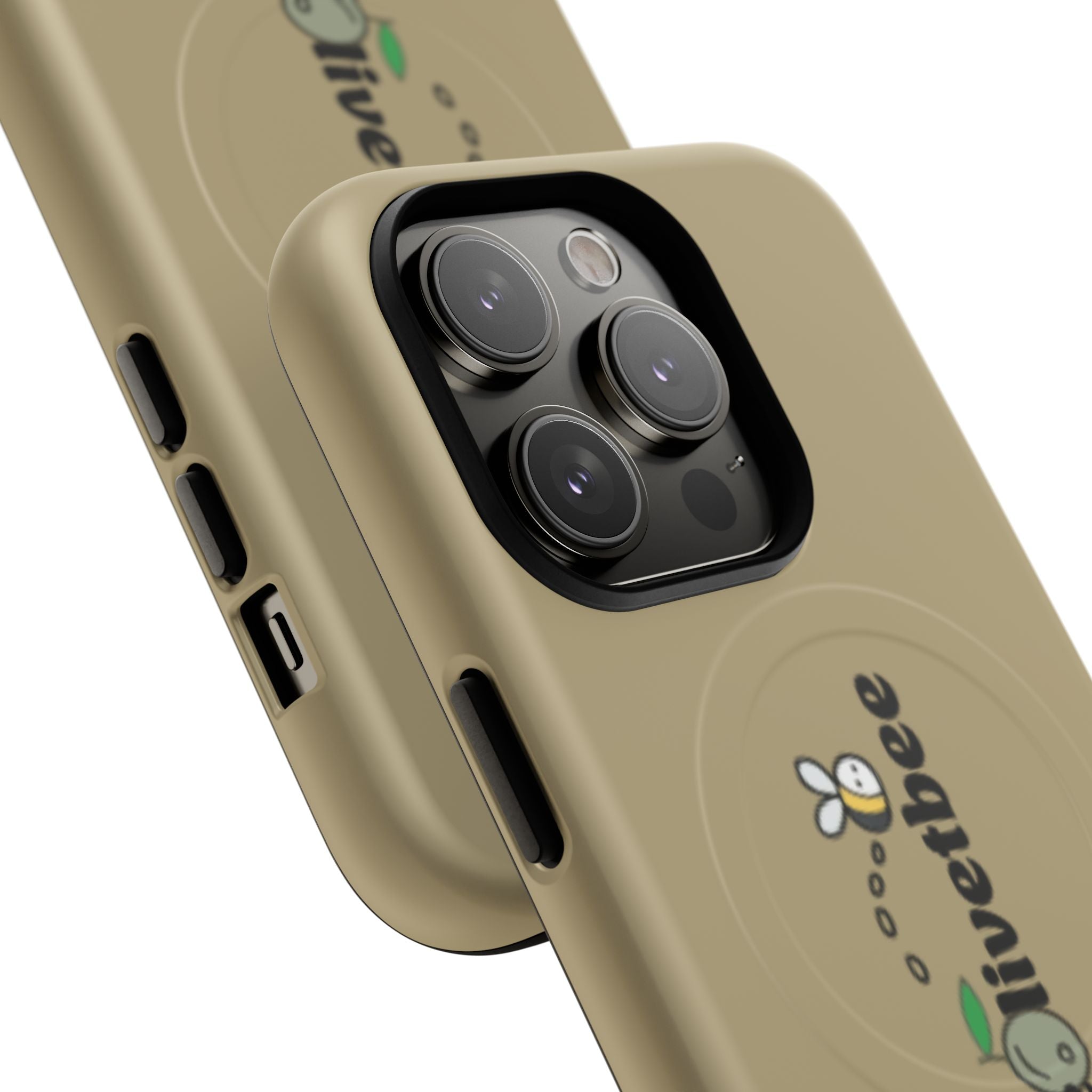 Tough Magnetic Phone Case — 'theOlivetbee' Protective iPhone Cover