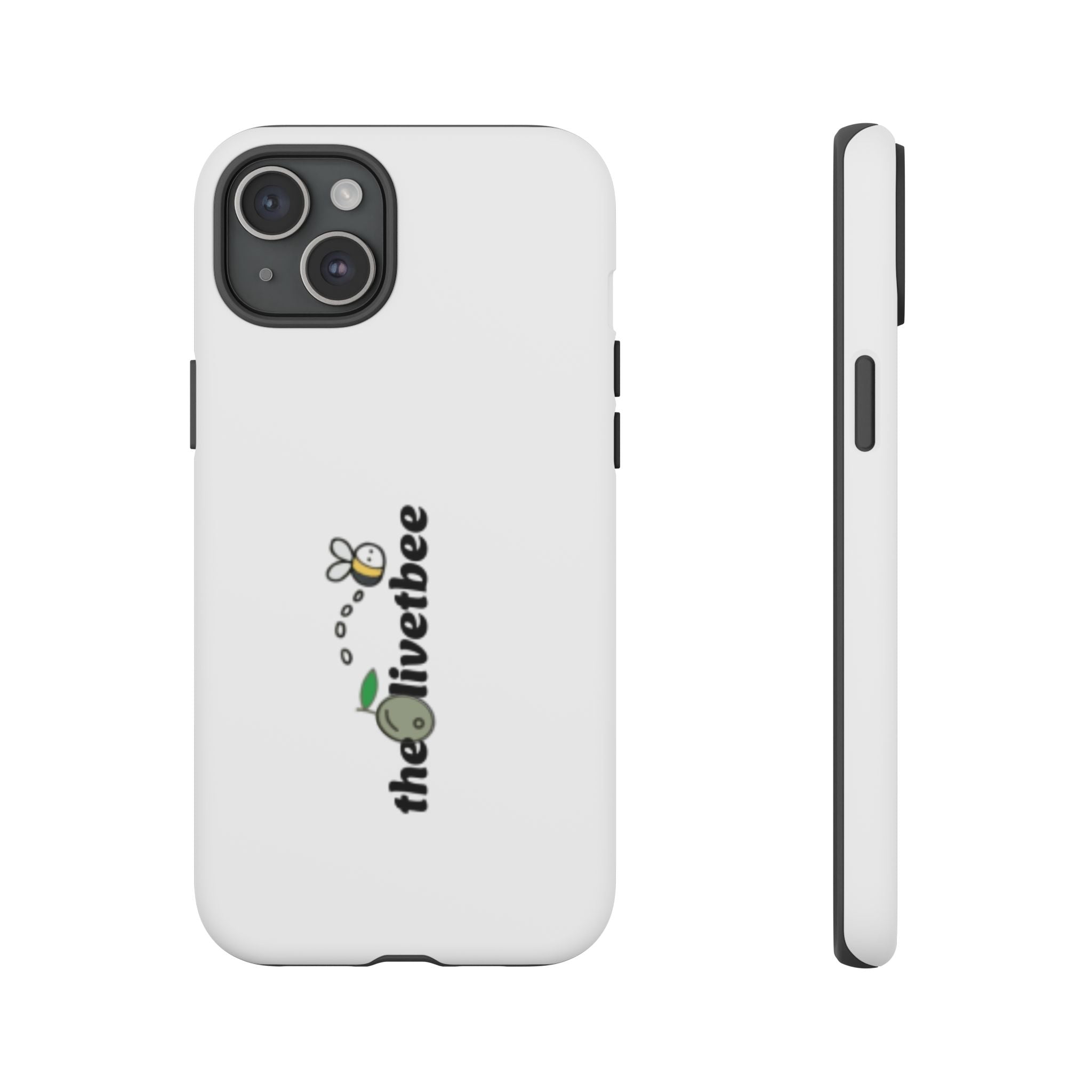 ‘theOlivetbee’ - Tough Protective iPhone Cover