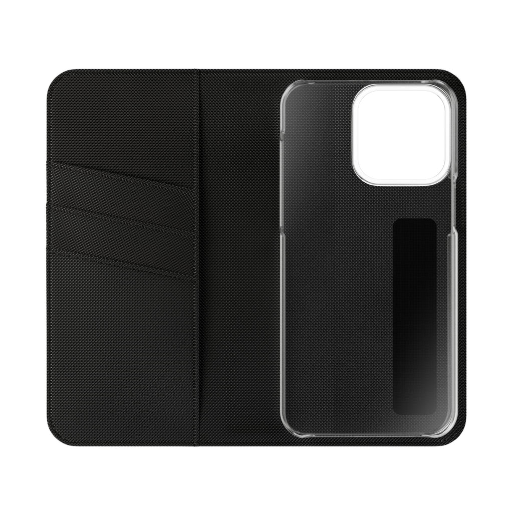 Blue 'theOlivetbee' Flip Phone Case