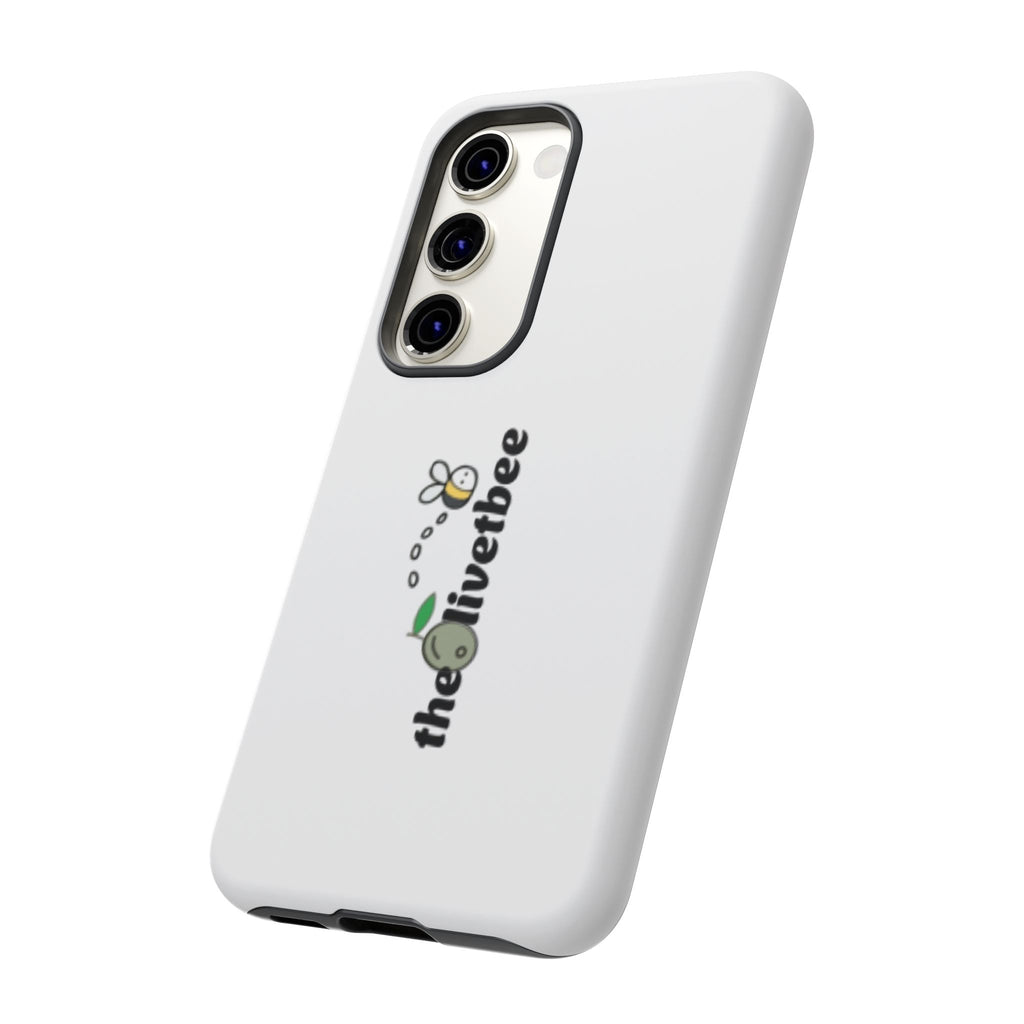 ‘theOlivetbee’ - Tough Protective iPhone Cover