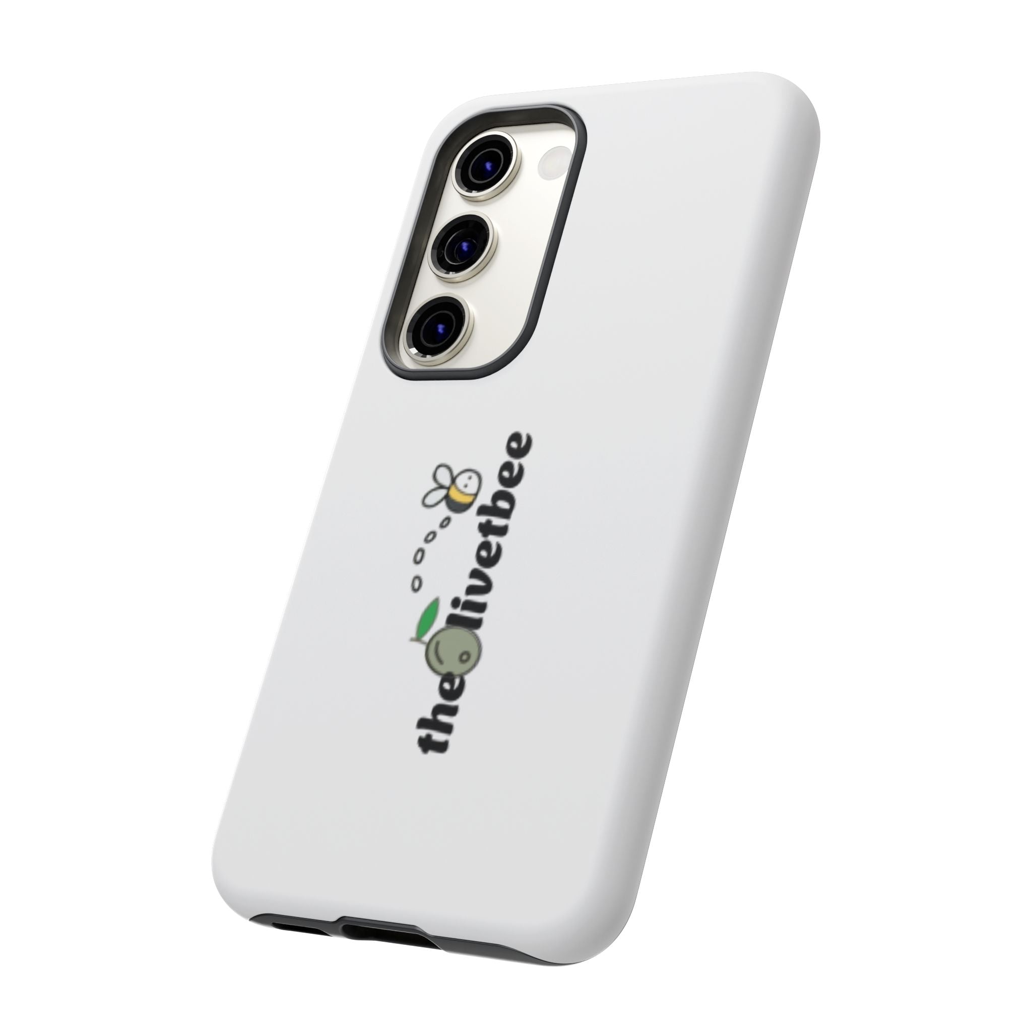 ‘theOlivetbee’ - Tough Protective iPhone Cover