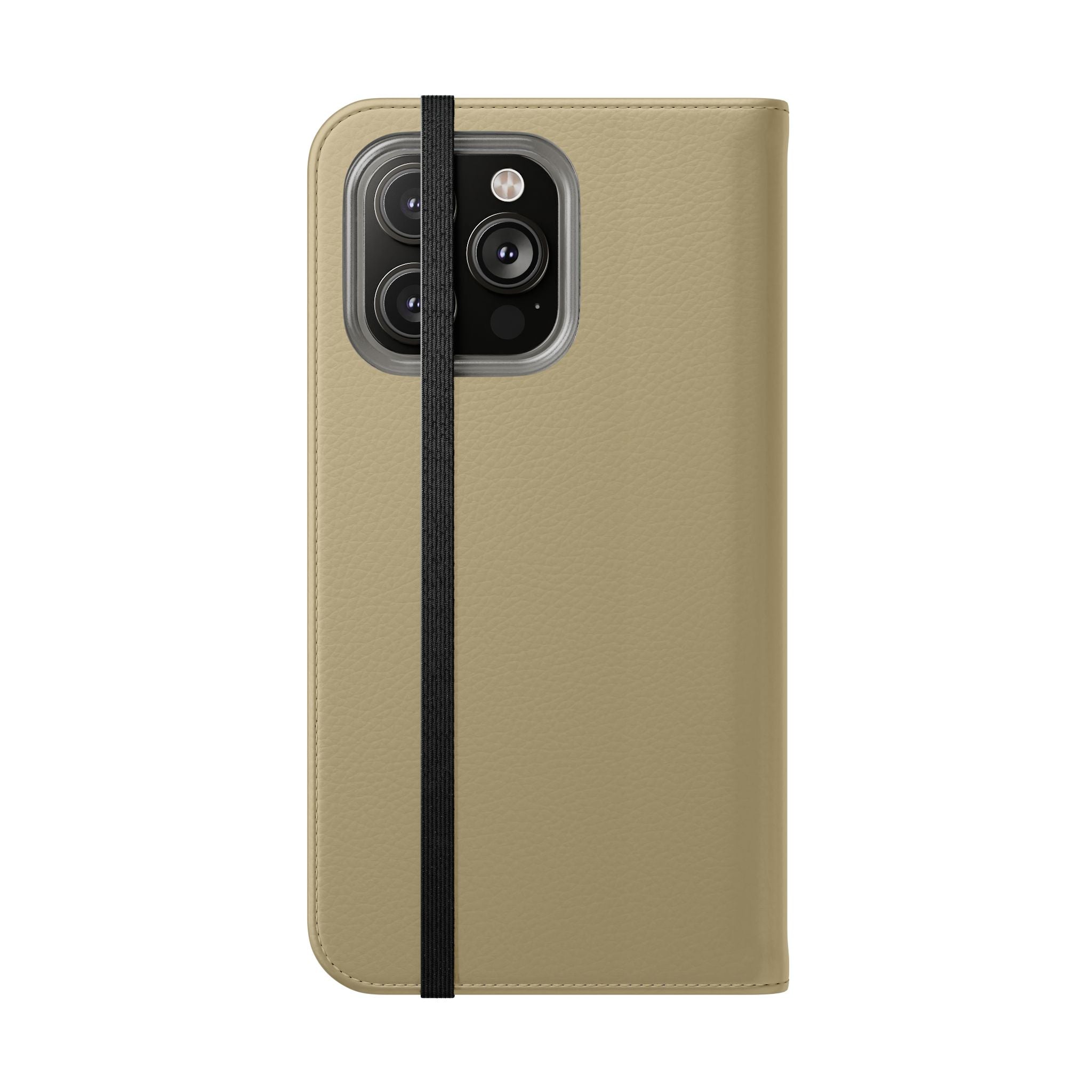 Flip Case Phone Wallet — 'theOlivetbee' Logo Folio Cover with Card Slots
