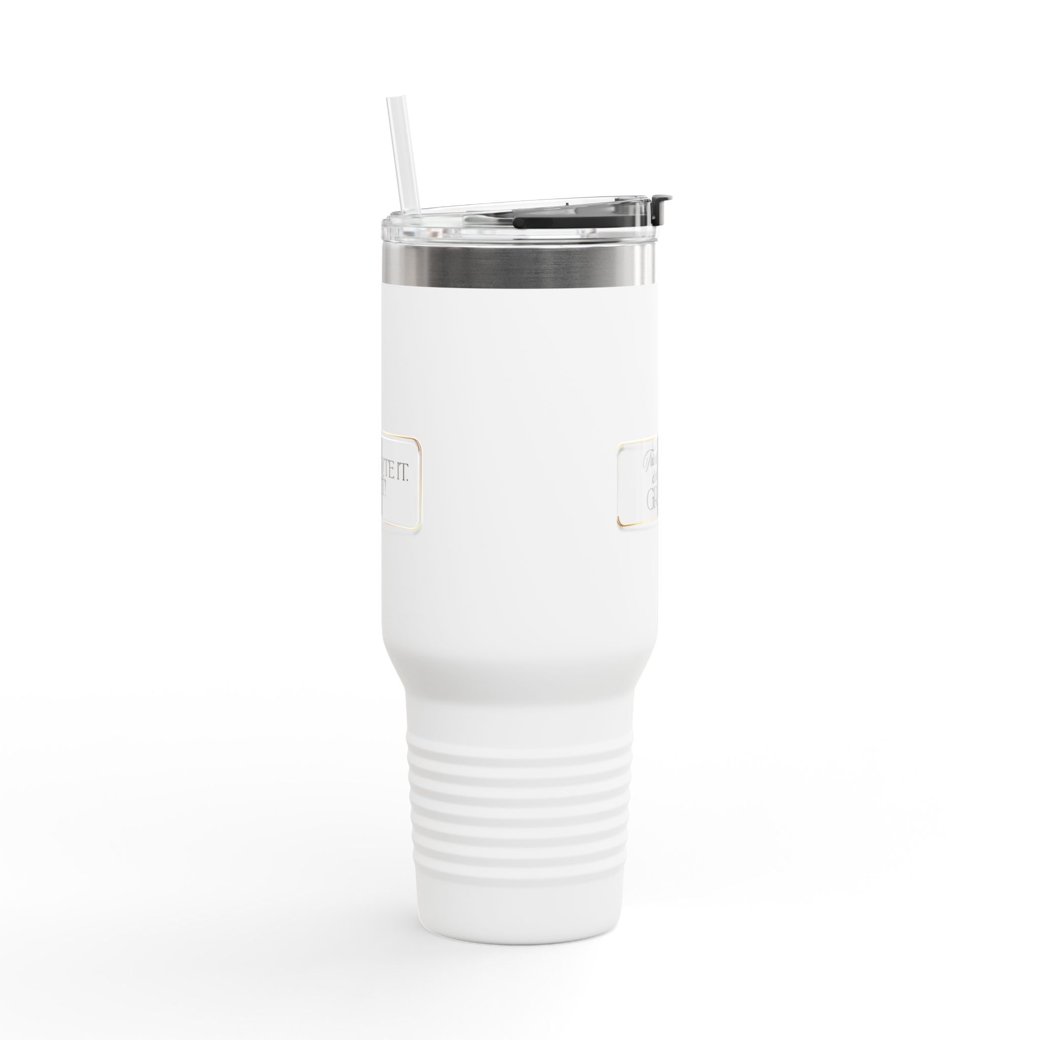 40oz Insulated Travel Mug — Tried, Tested, & True Grace