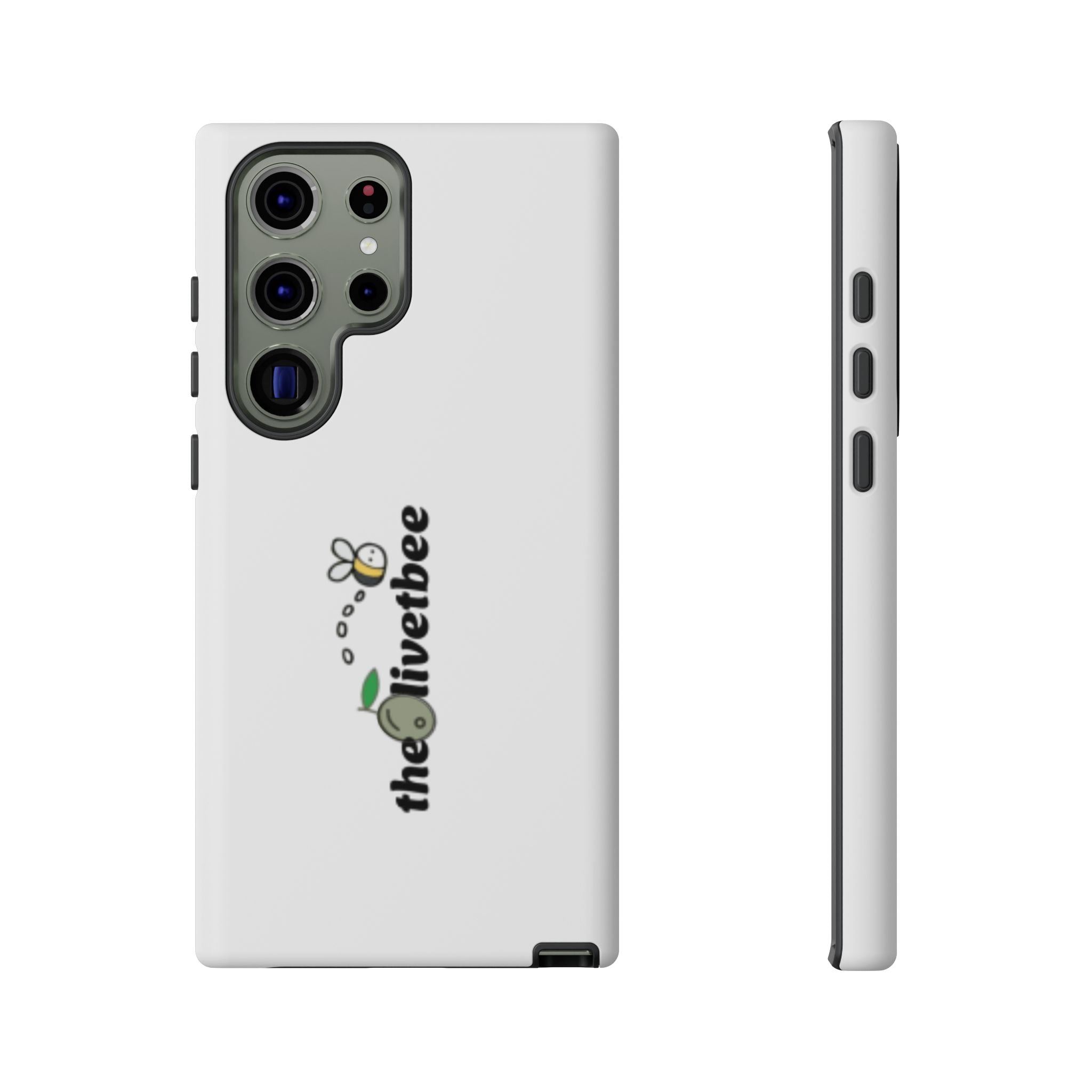 ‘theOlivetbee’ - Tough Protective iPhone Cover