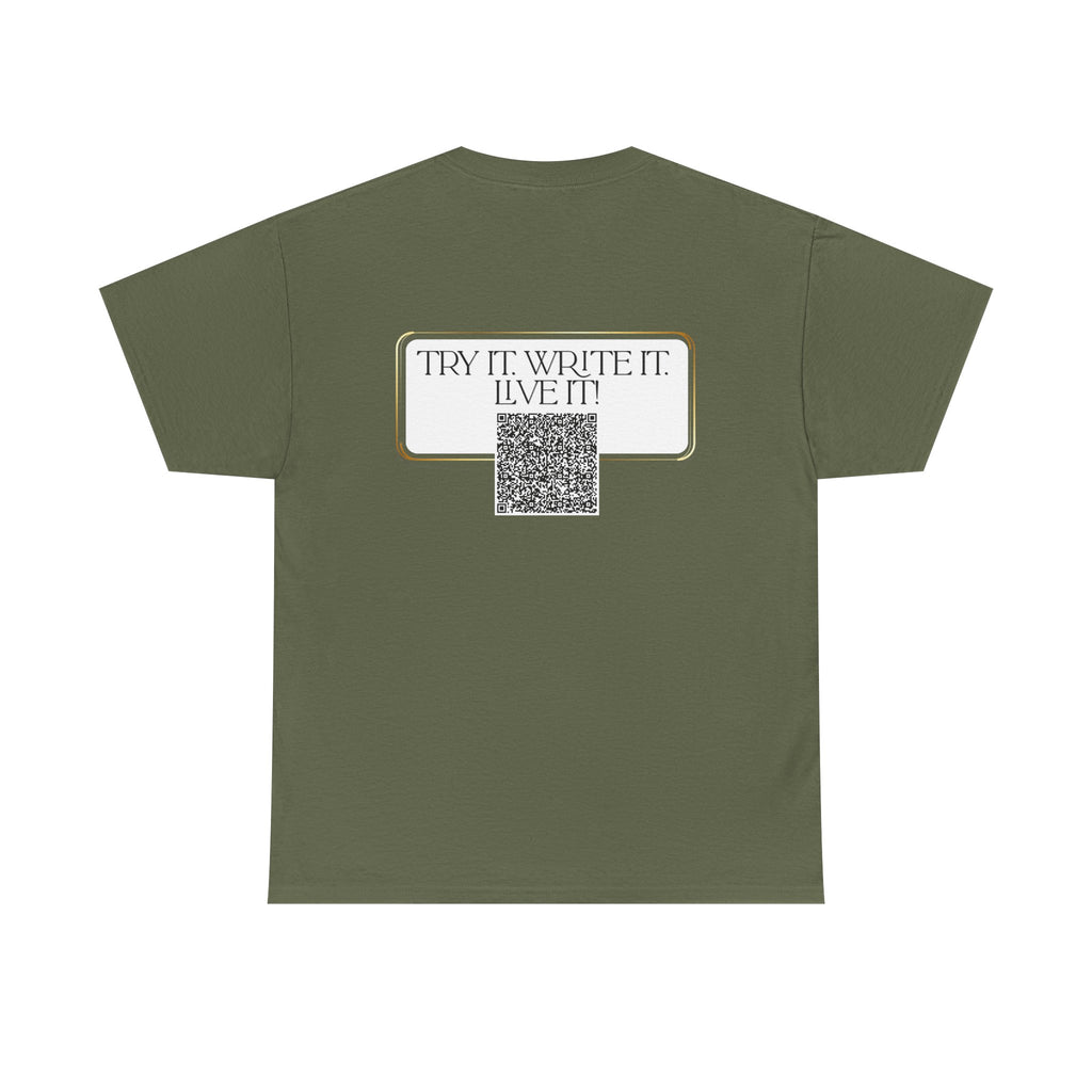 "Tried, Tested, & True Grace" book tee