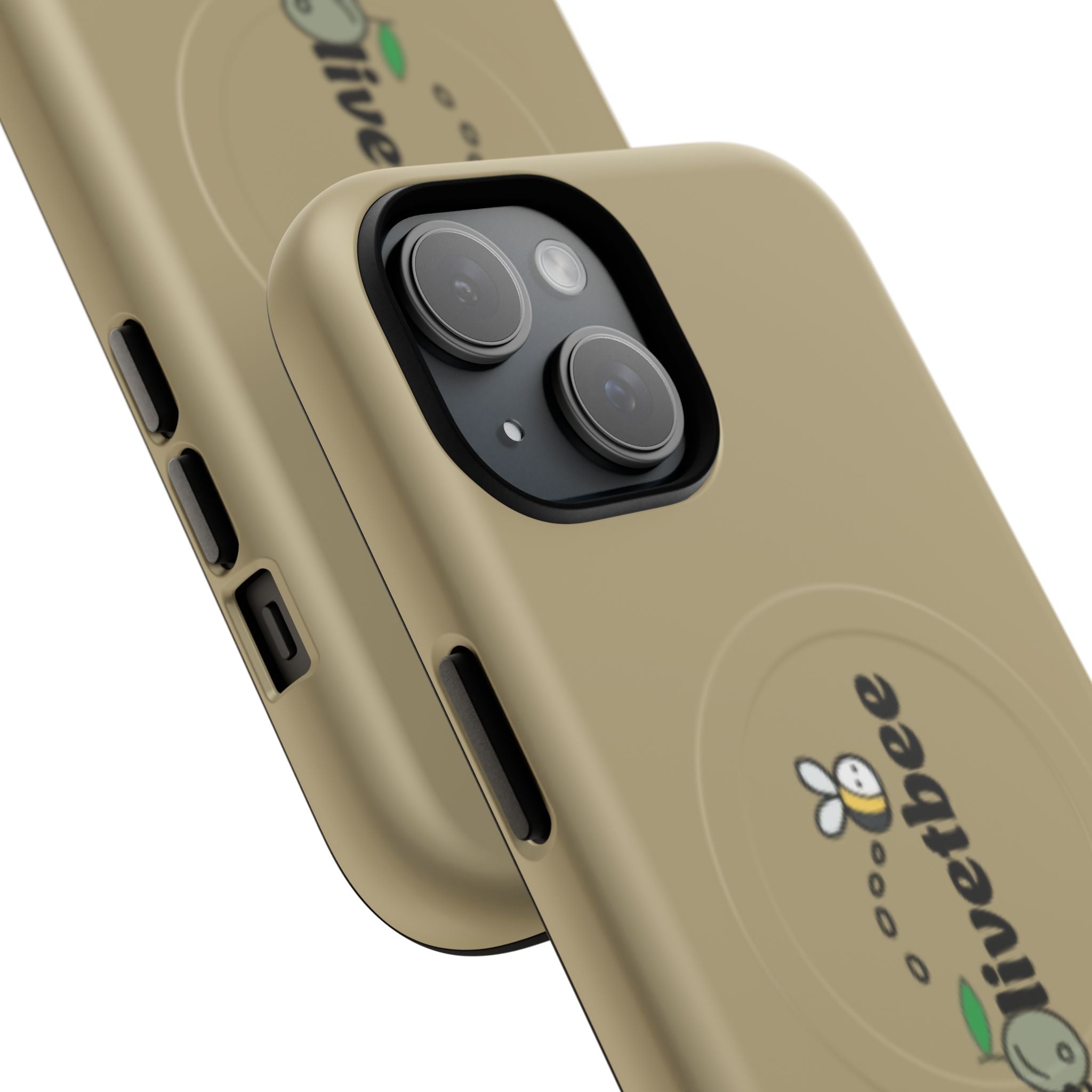 Tough Magnetic Phone Case — 'theOlivetbee' Protective iPhone Cover