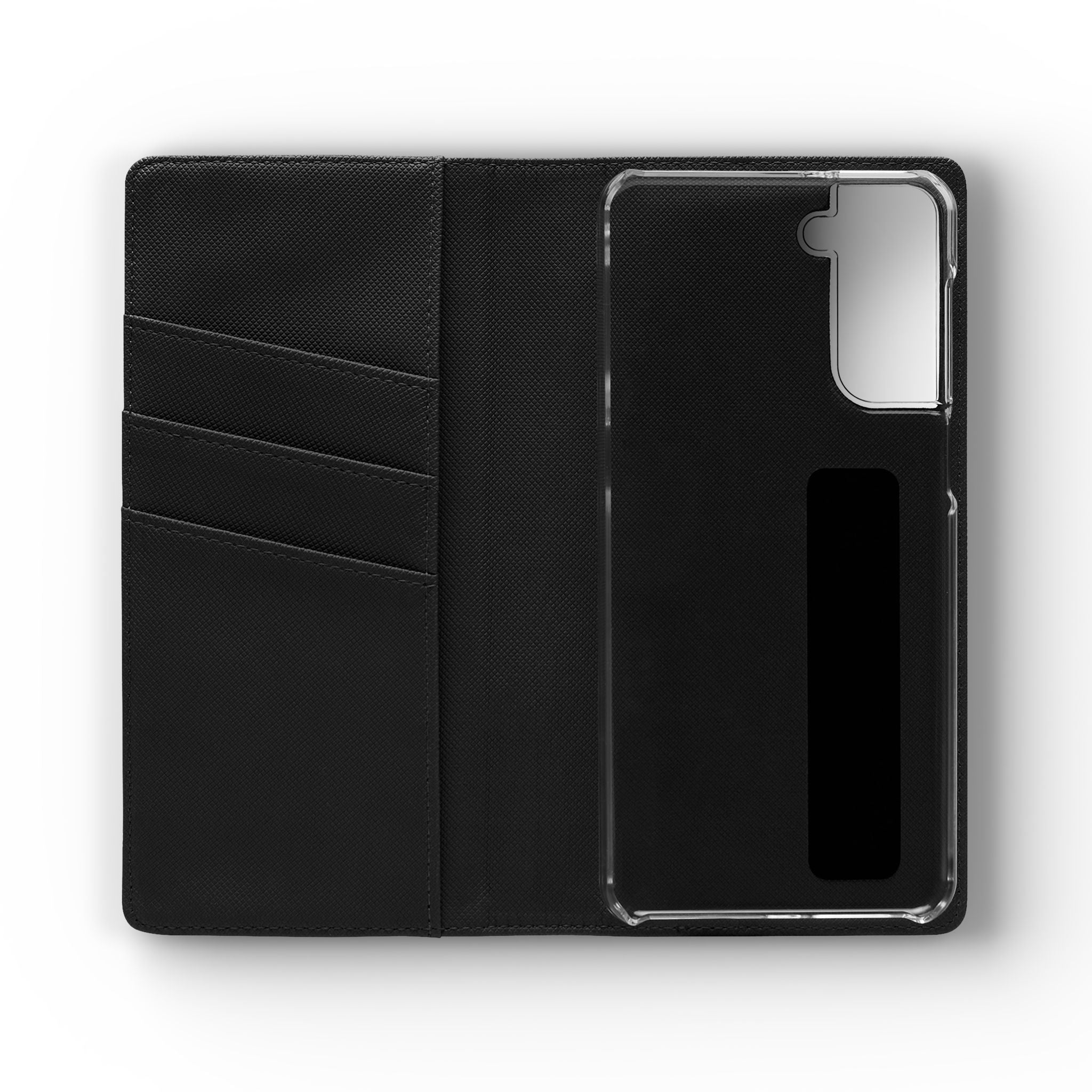 Flip Case Phone Wallet — 'theOlivetbee' Folio with Card Slots
