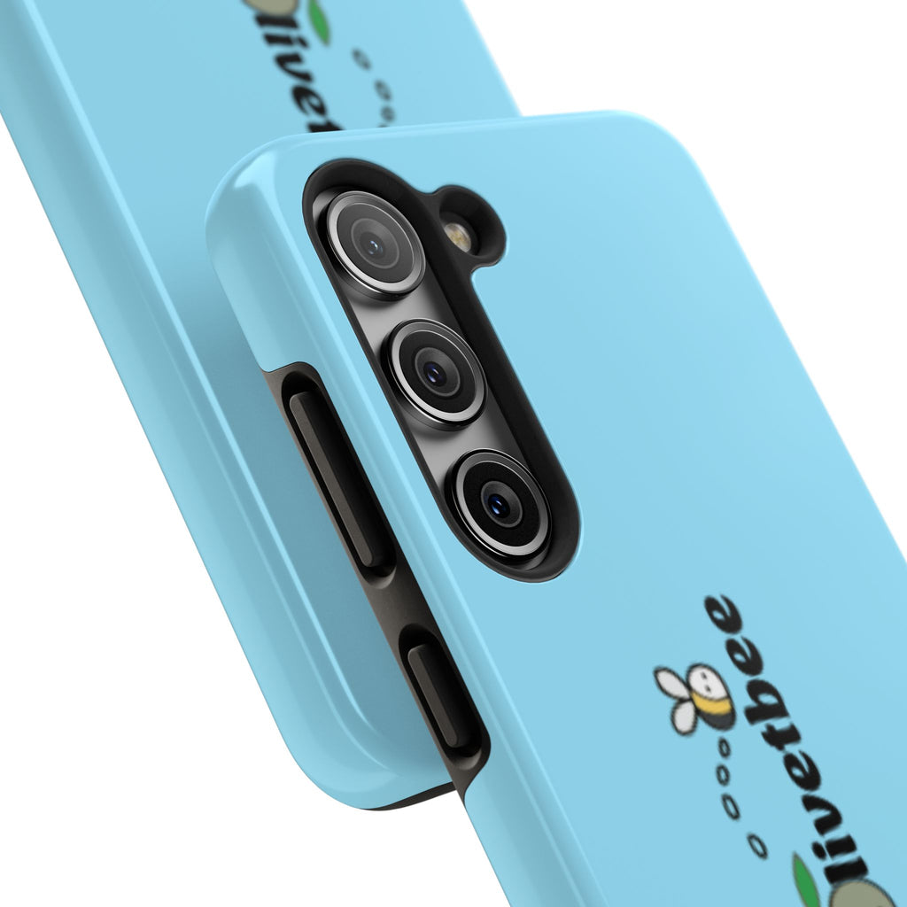 Blue 'theOlivetbee' Protective Cover