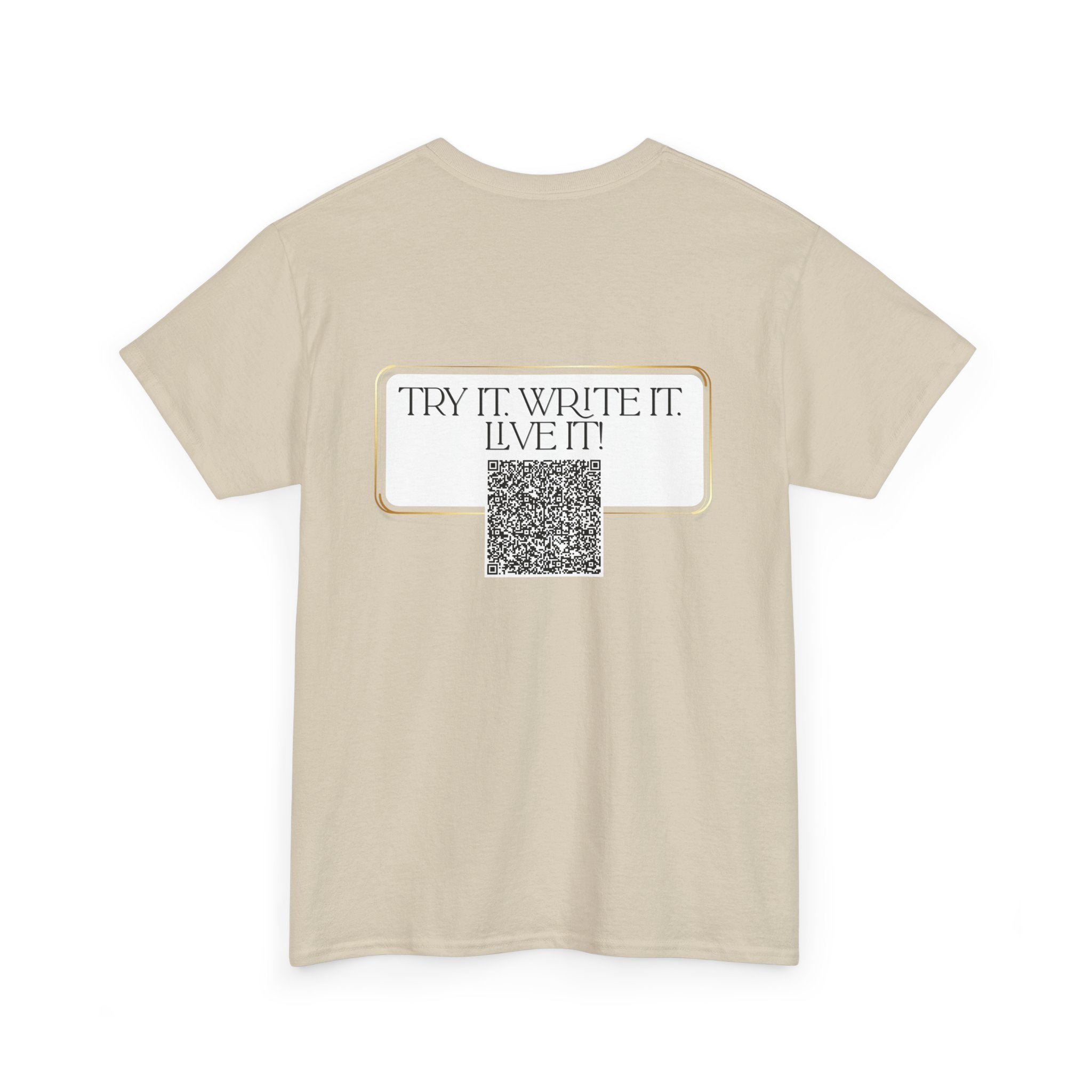 "Tried, Tested, & True Grace" book tee