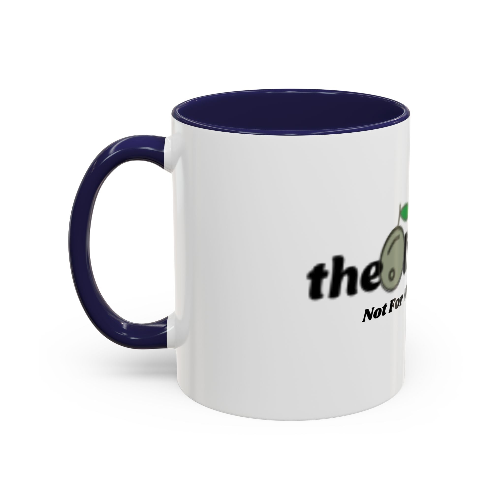 theOlivetbee Coffee Mug — "Not For Me, But For Him" Accent Ceramic Mug (11/15oz)
