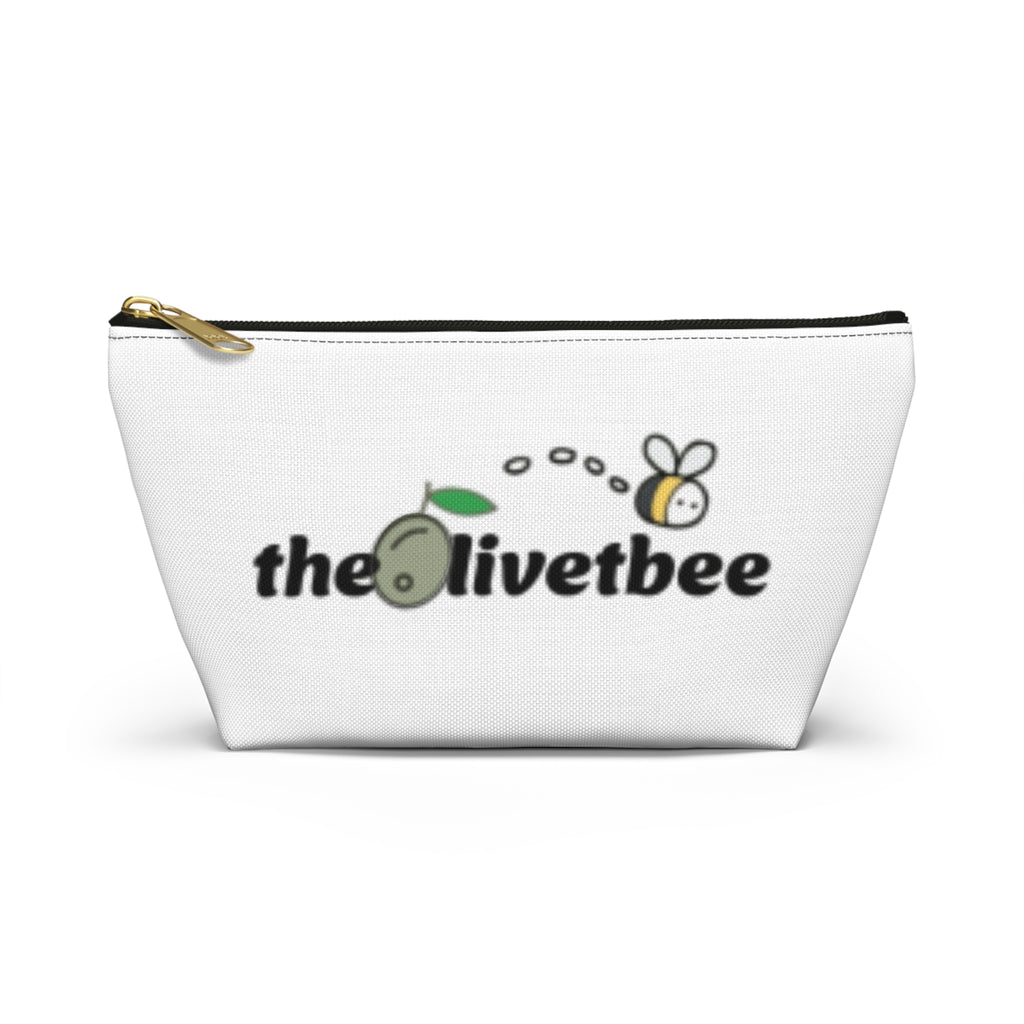"theOlivetbee" — Travel Cosmetic Bag