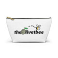 "theOlivetbee" — Travel Cosmetic Bag