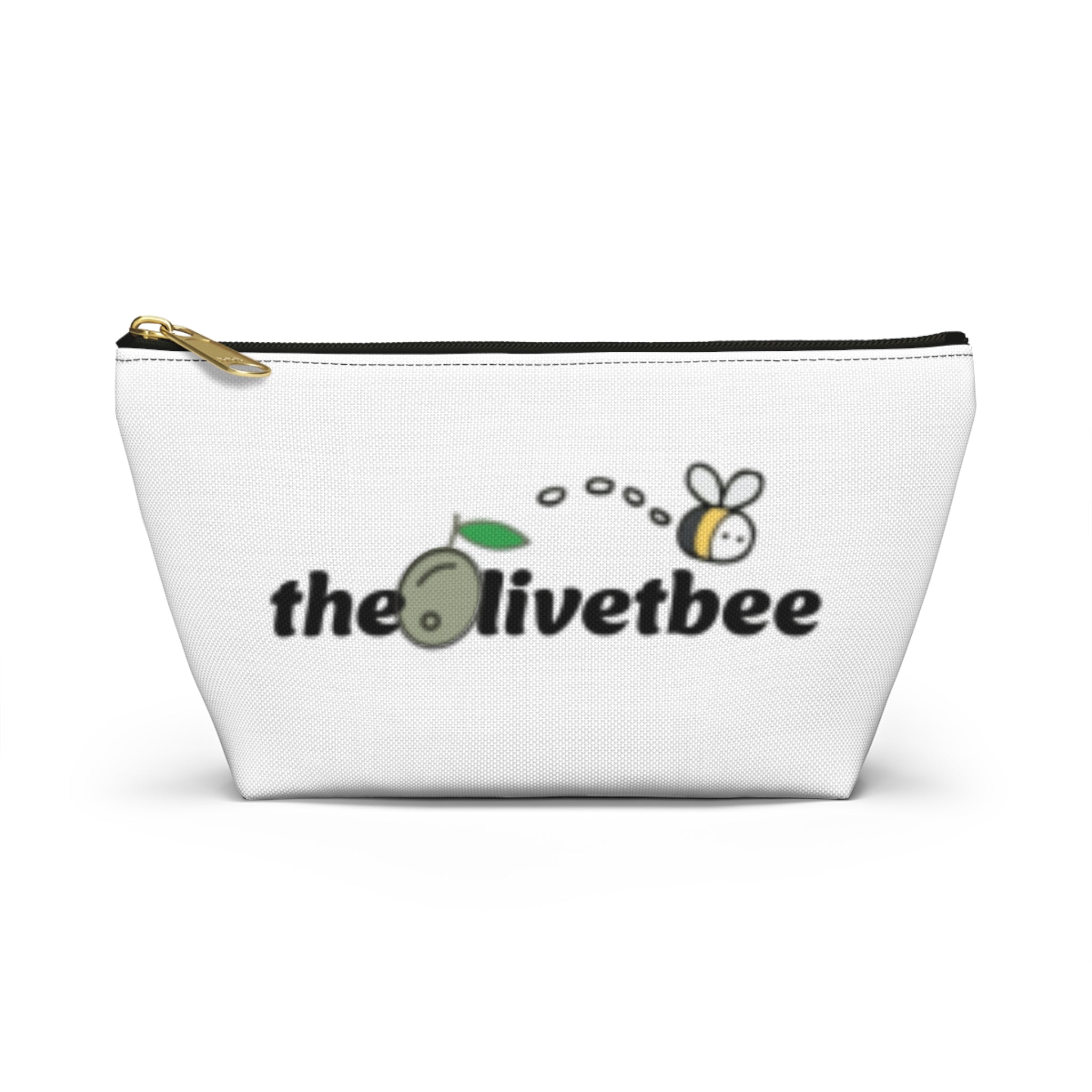 "theOlivetbee" — Travel Cosmetic Bag