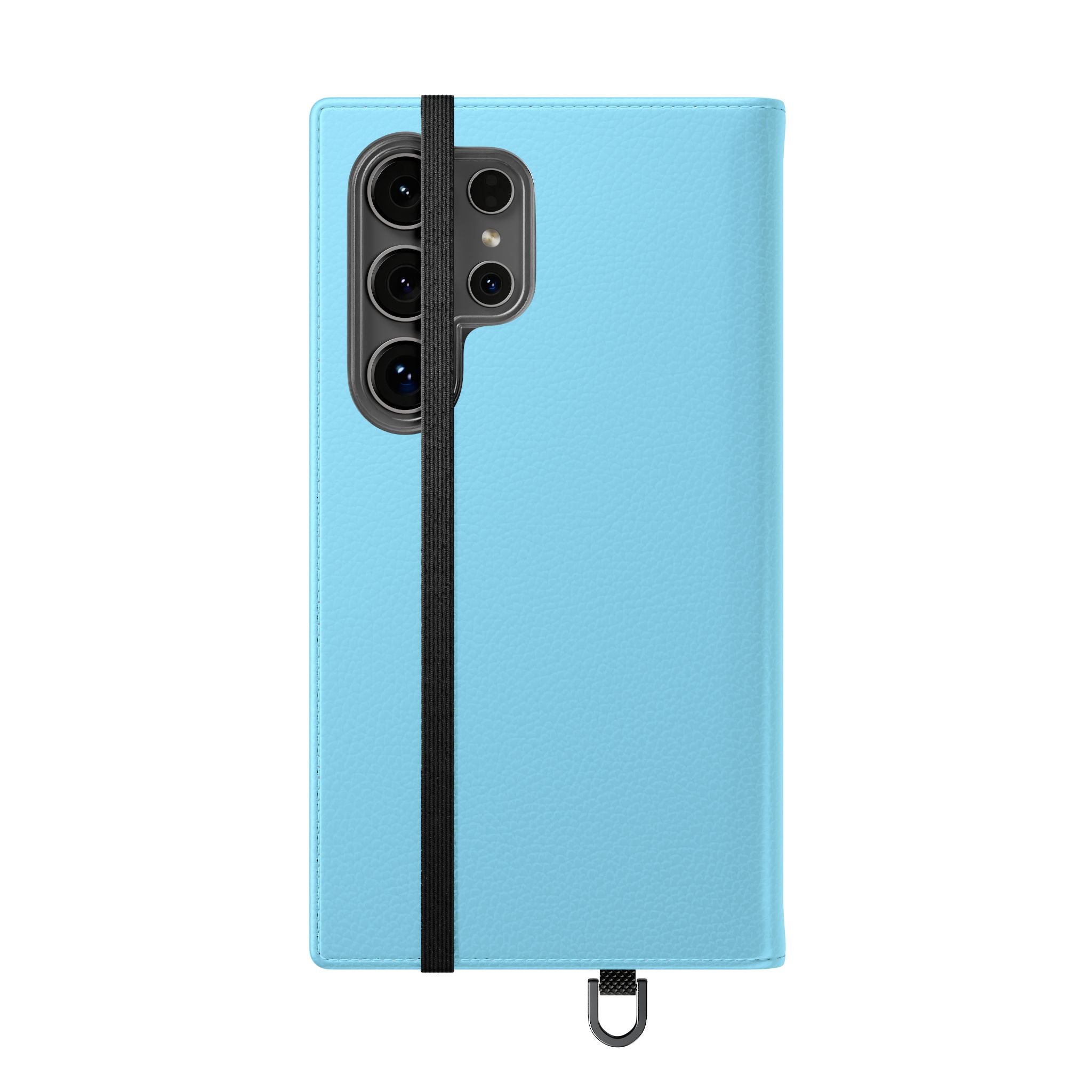 Blue 'theOlivetbee' Flip Phone Case