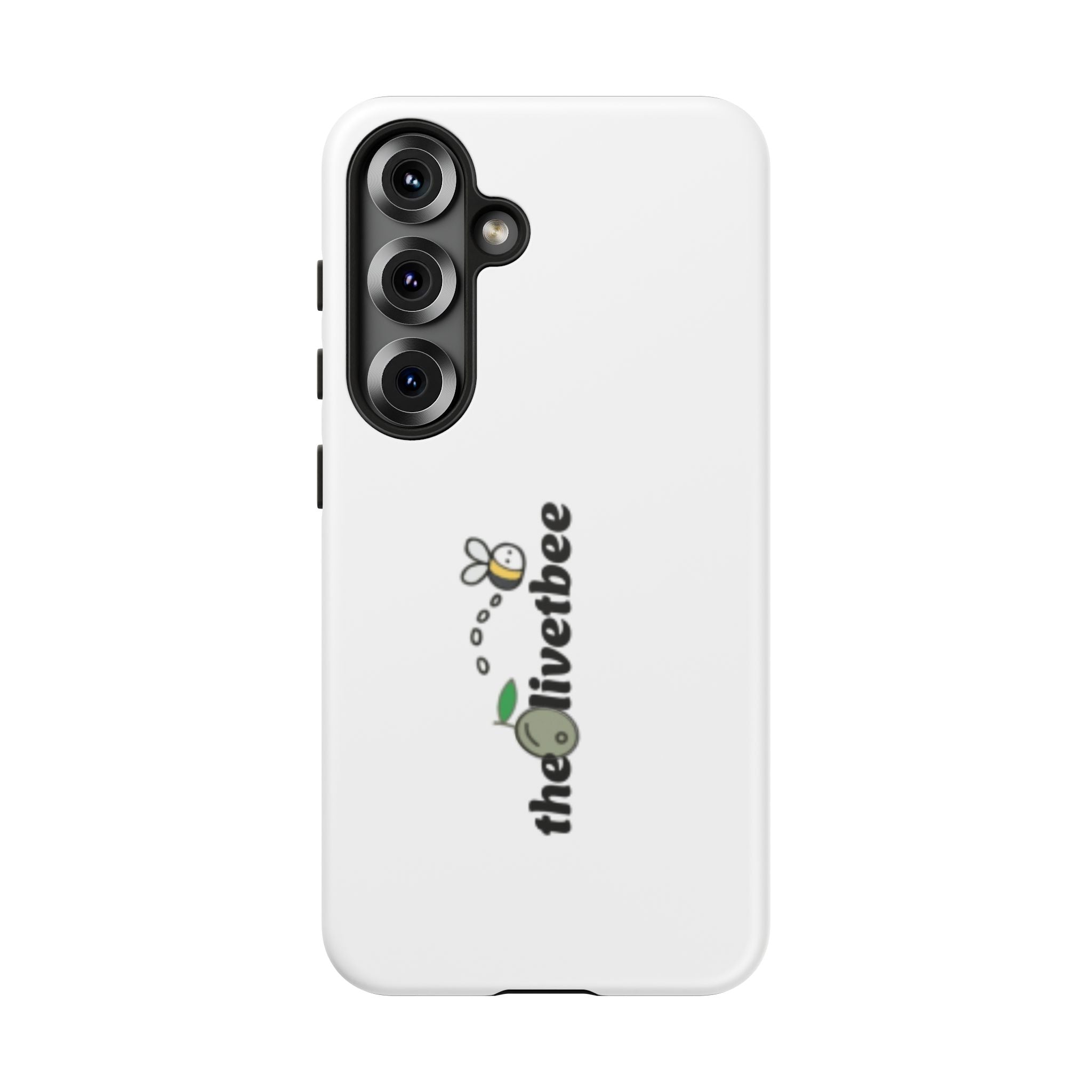 ‘theOlivetbee’ - Tough Protective iPhone Cover