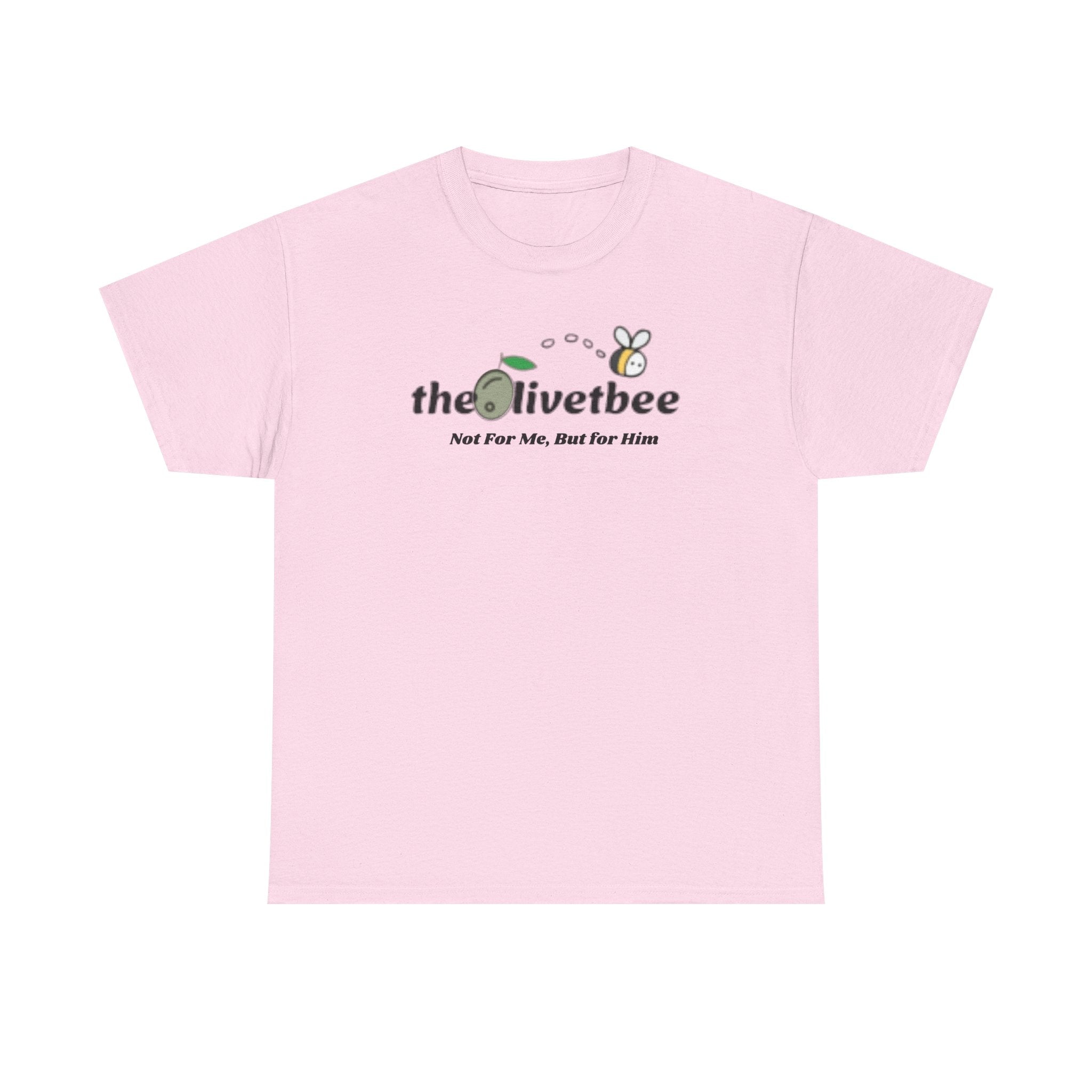 "theOlivetbee" Graphic Tee "Like. Comment. Subscribe."