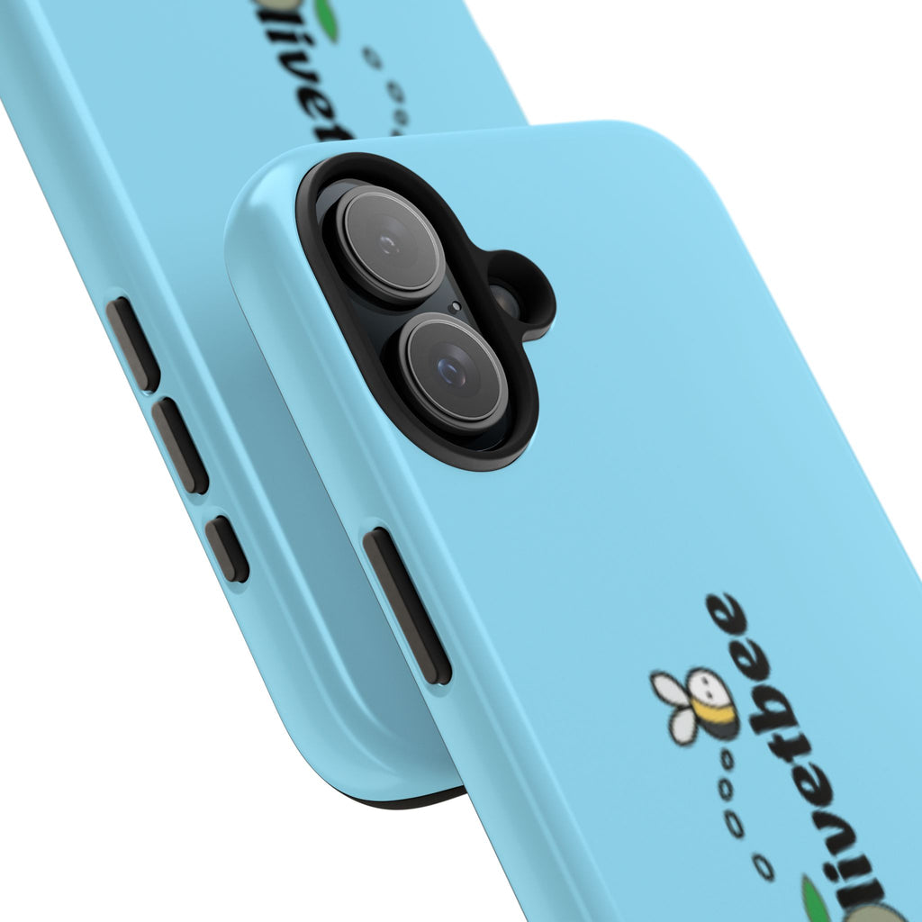 Blue 'theOlivetbee' Protective Cover