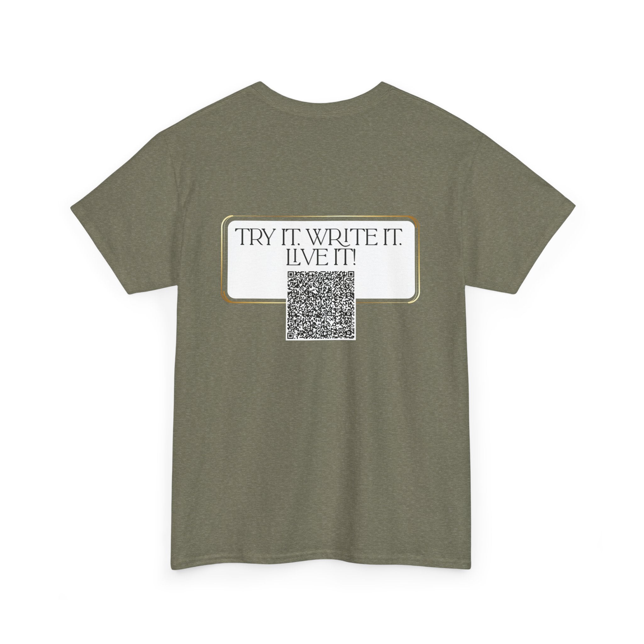 "Tried, Tested, & True Grace" book tee
