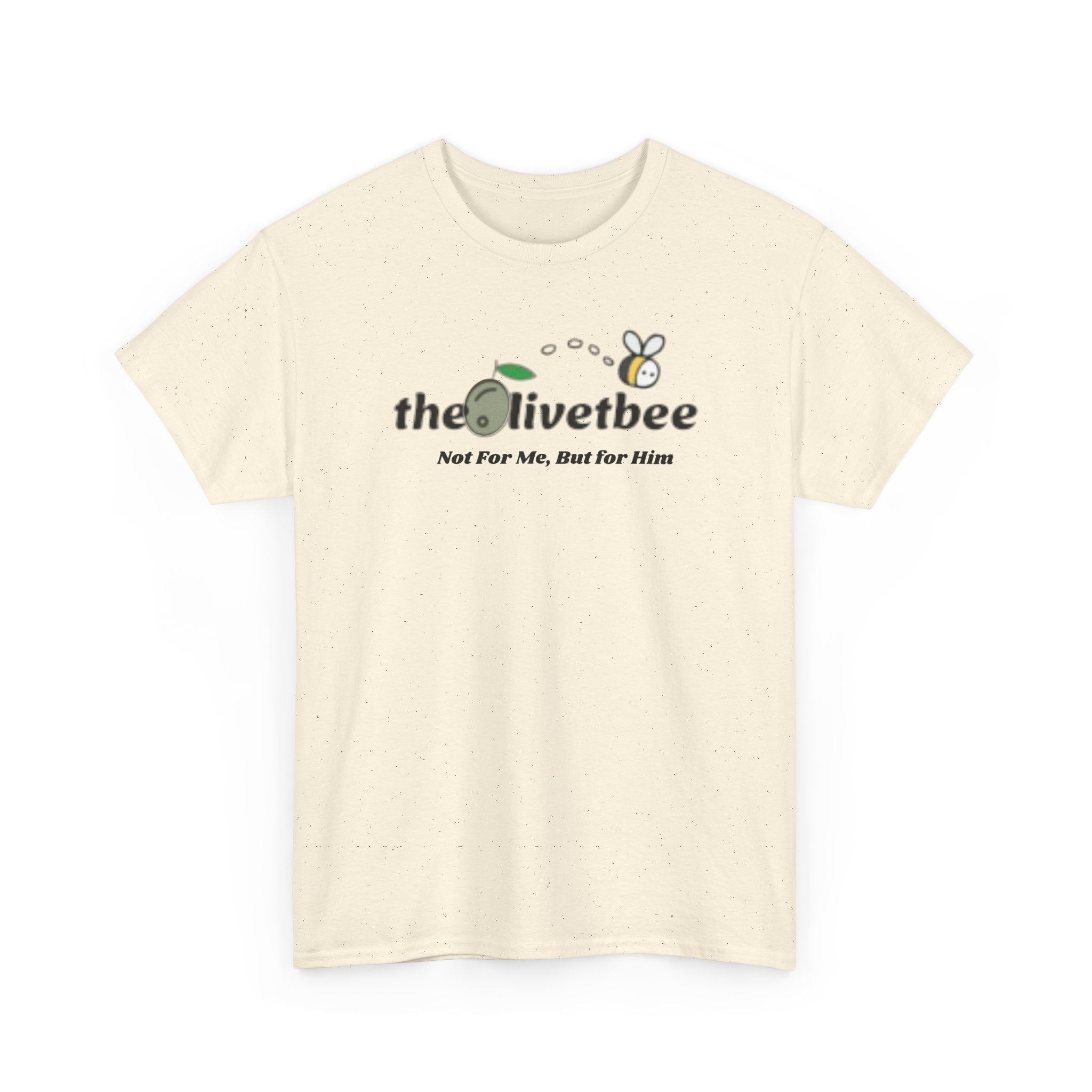 "theOlivetbee" Graphic Tee "Like. Comment. Subscribe."