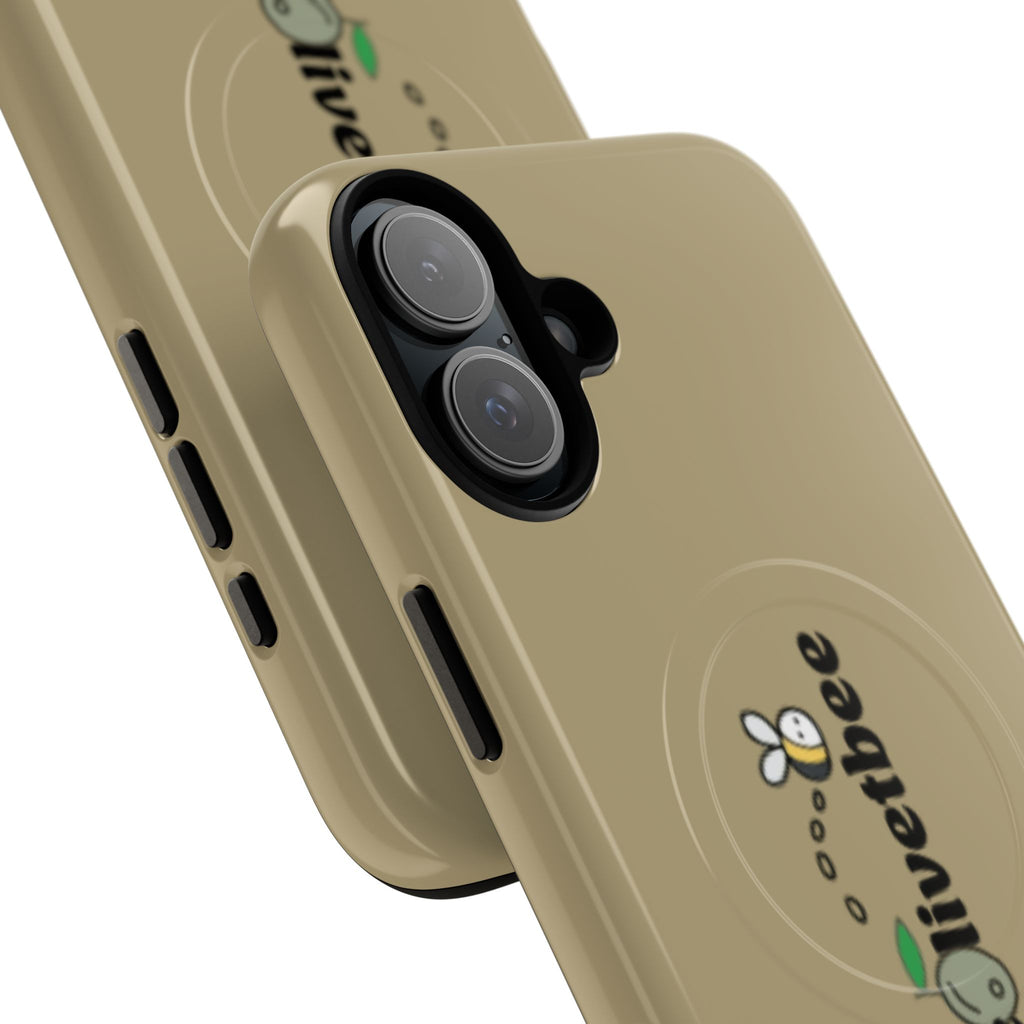 Tough Magnetic Phone Case — 'theOlivetbee' Protective iPhone Cover