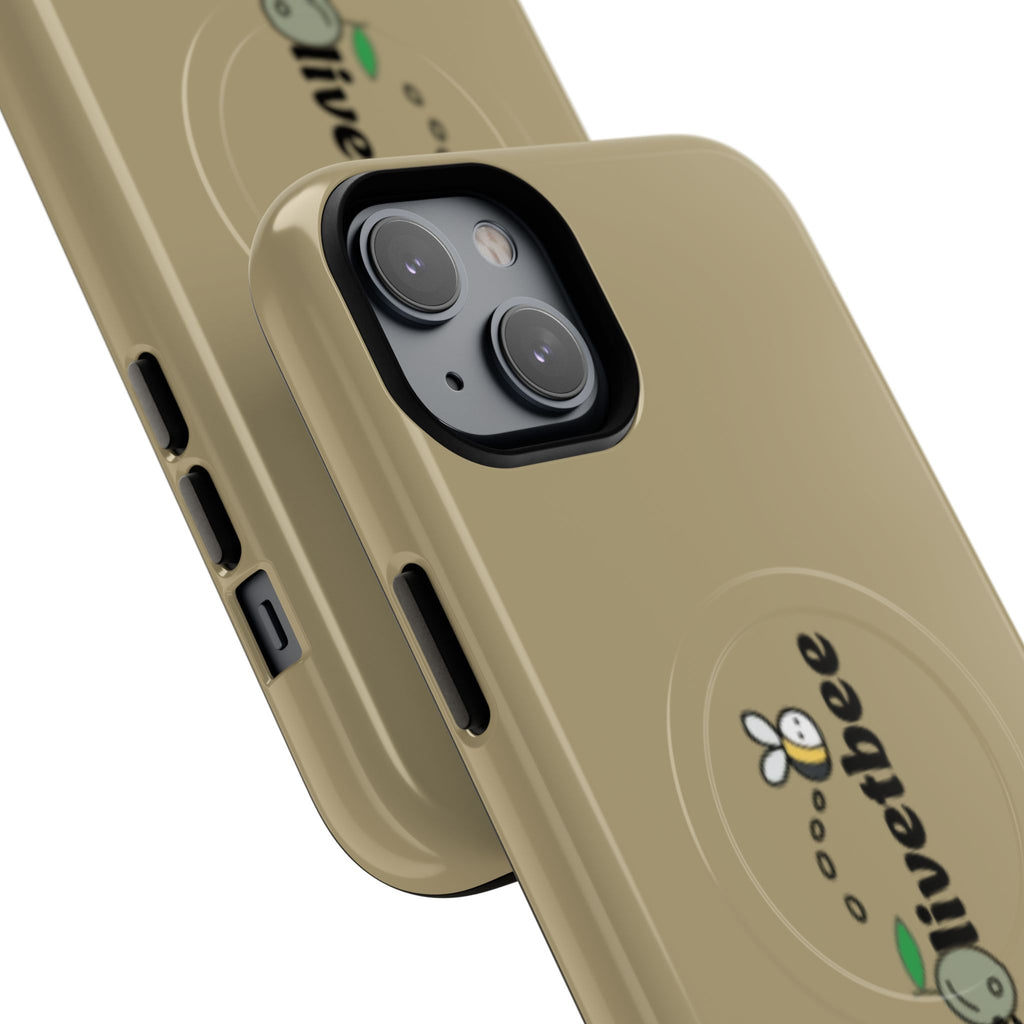 Tough Magnetic Phone Case — 'theOlivetbee' Protective iPhone Cover