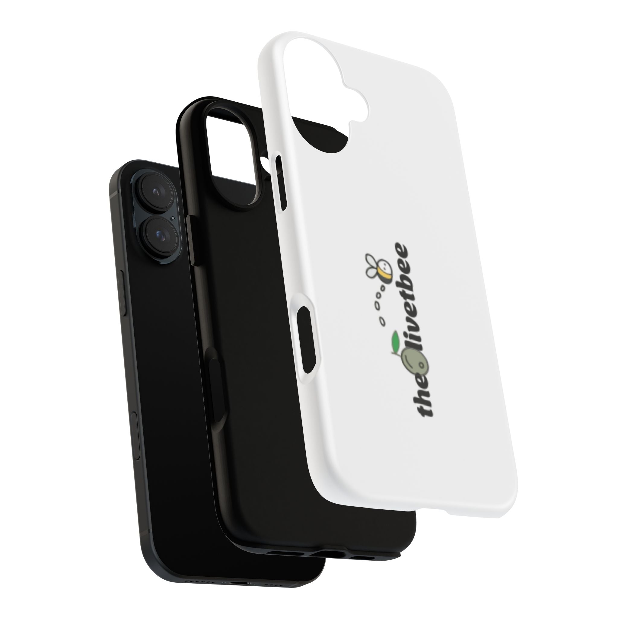 ‘theOlivetbee’ - Tough Protective iPhone Cover