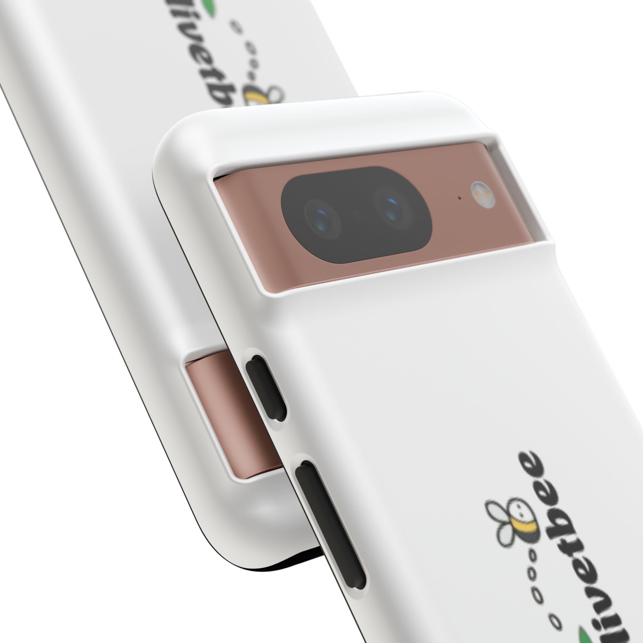 ‘theOlivetbee’ - Tough Protective iPhone Cover