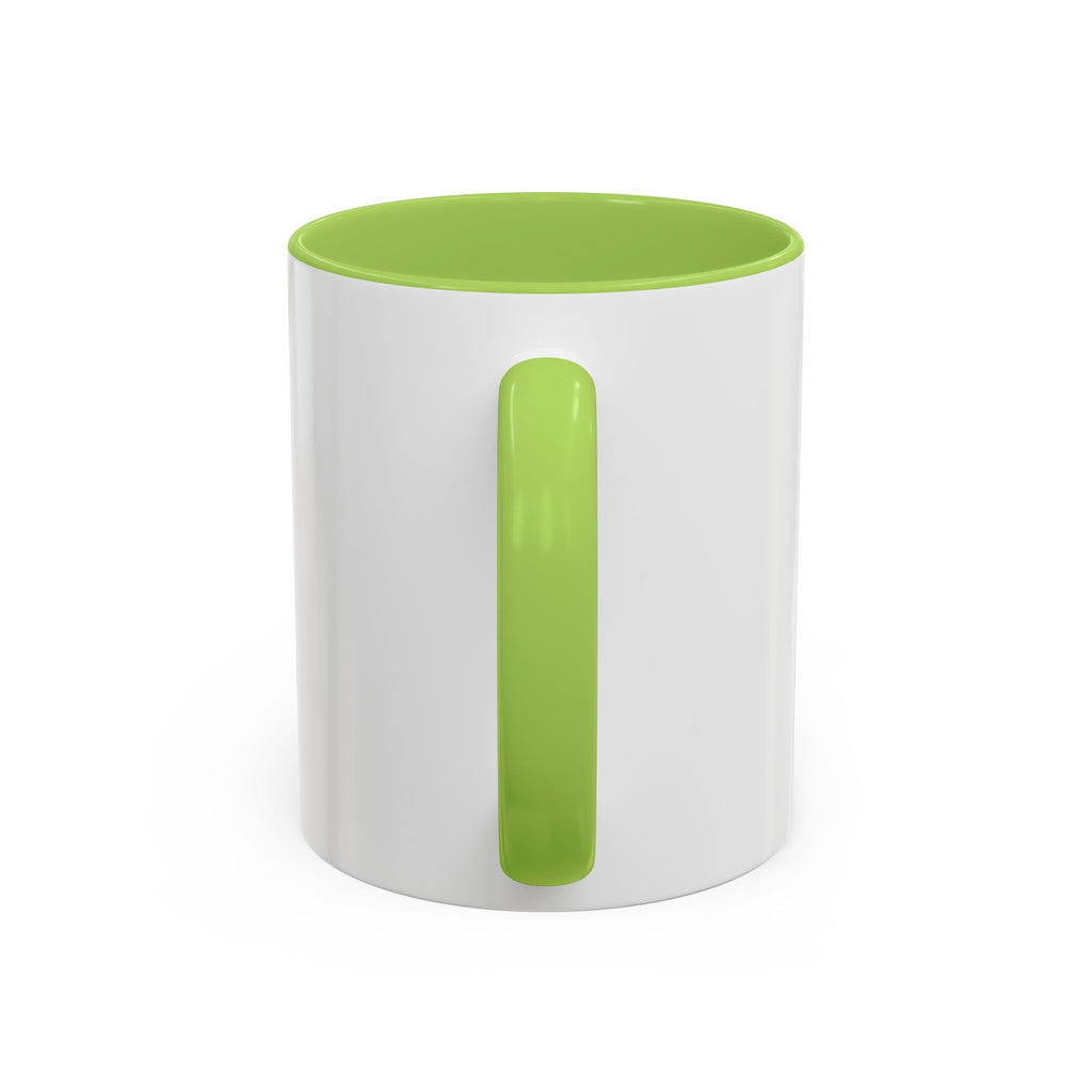 Colorful Christian Cross Accent Coffee Mug — Vibrant Faith Art (11/15oz)