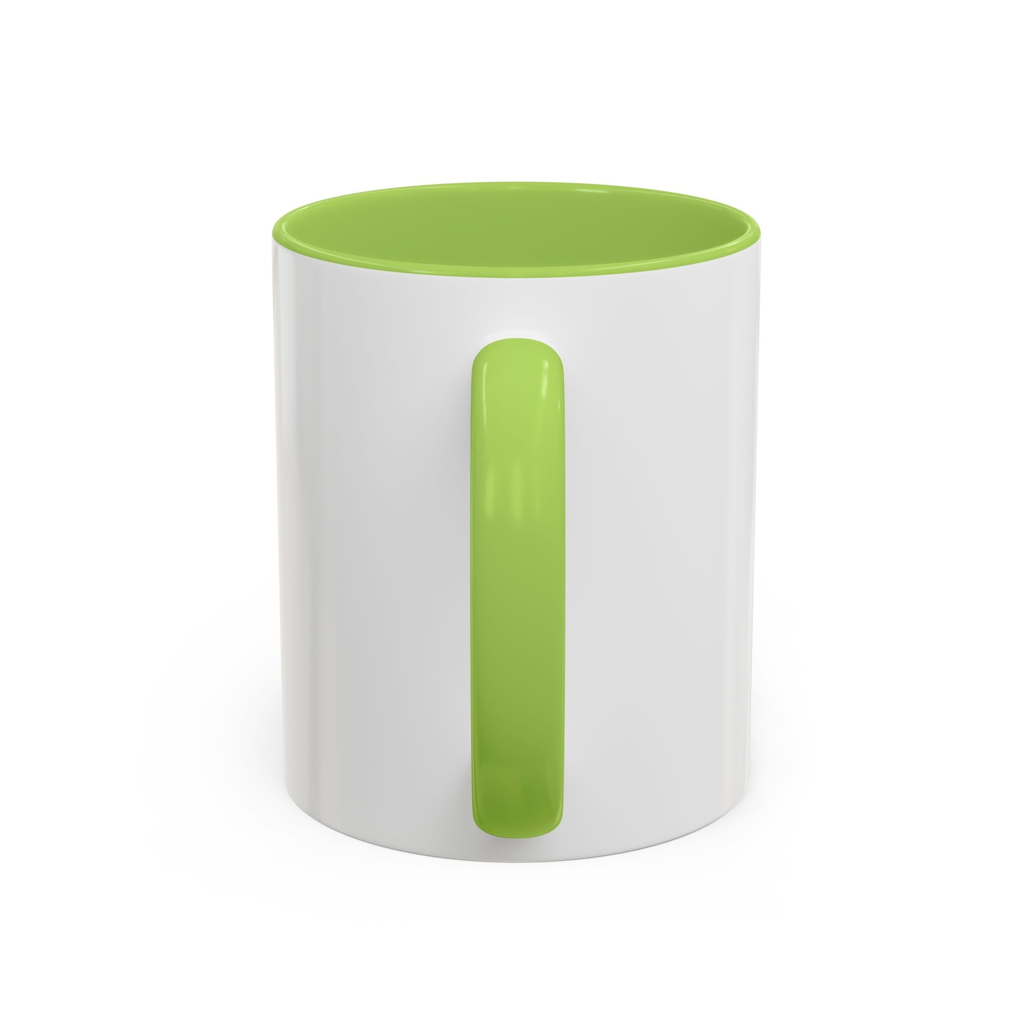 Colorful Christian Cross Accent Coffee Mug — Vibrant Faith Art (11/15oz)