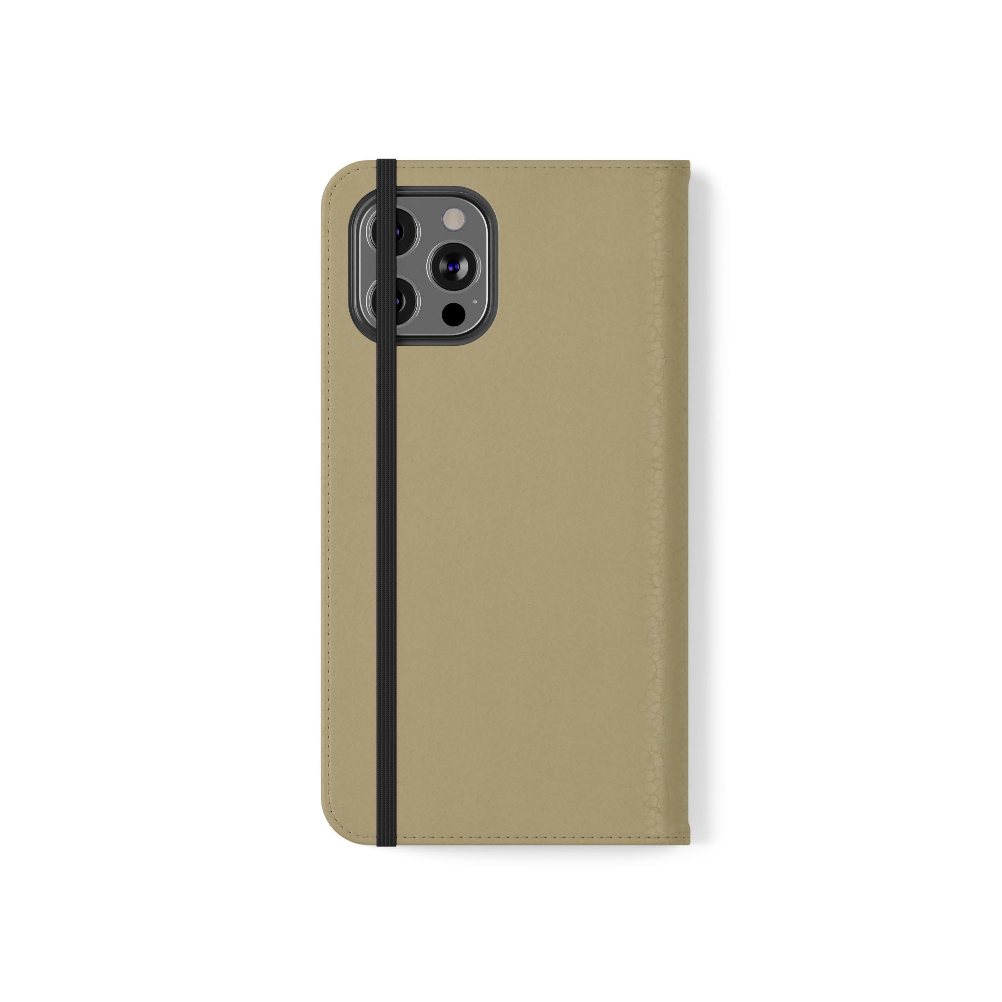 Flip Case Phone Wallet — 'theOlivetbee' Logo Folio Cover with Card Slots