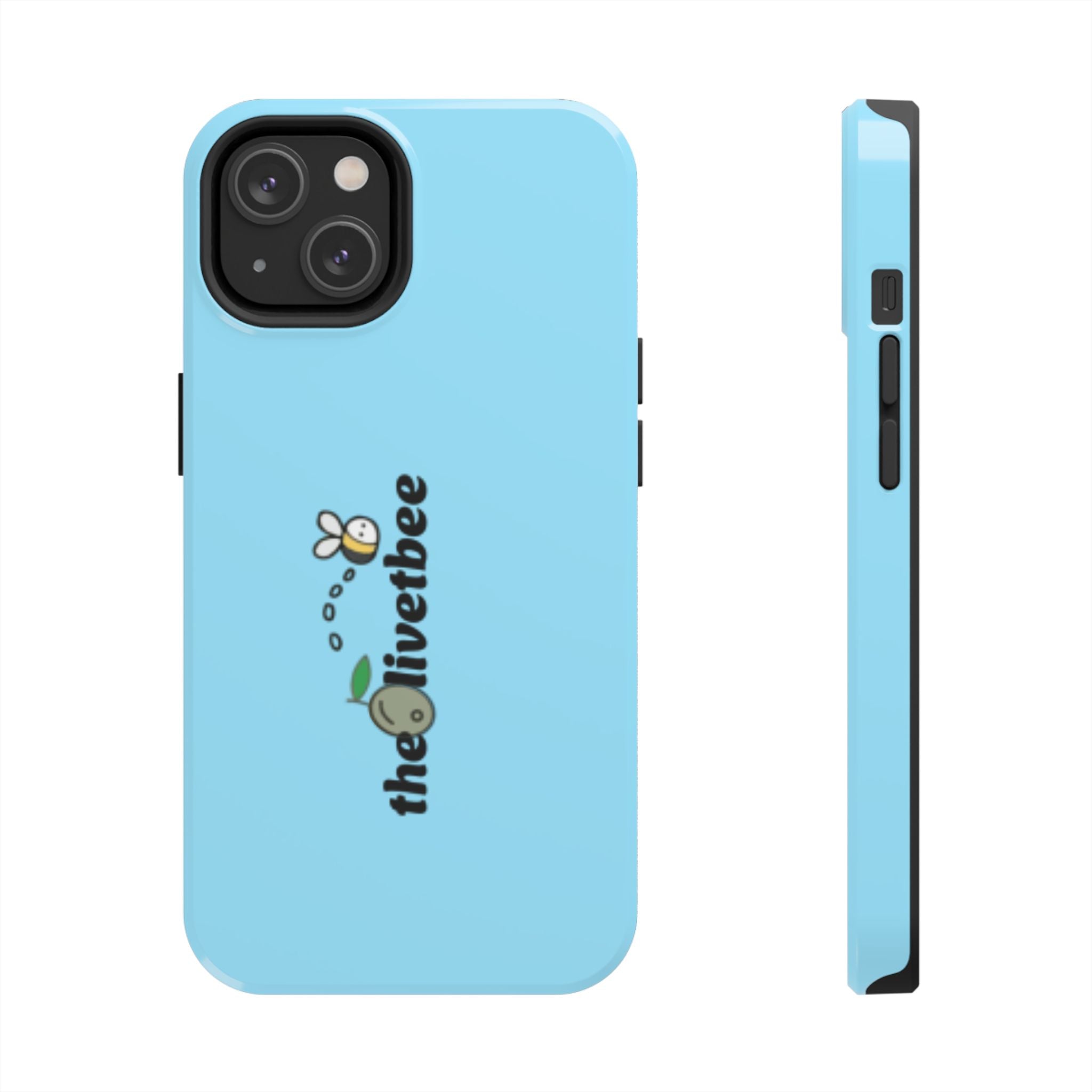 Blue 'theOlivetbee' Protective Cover