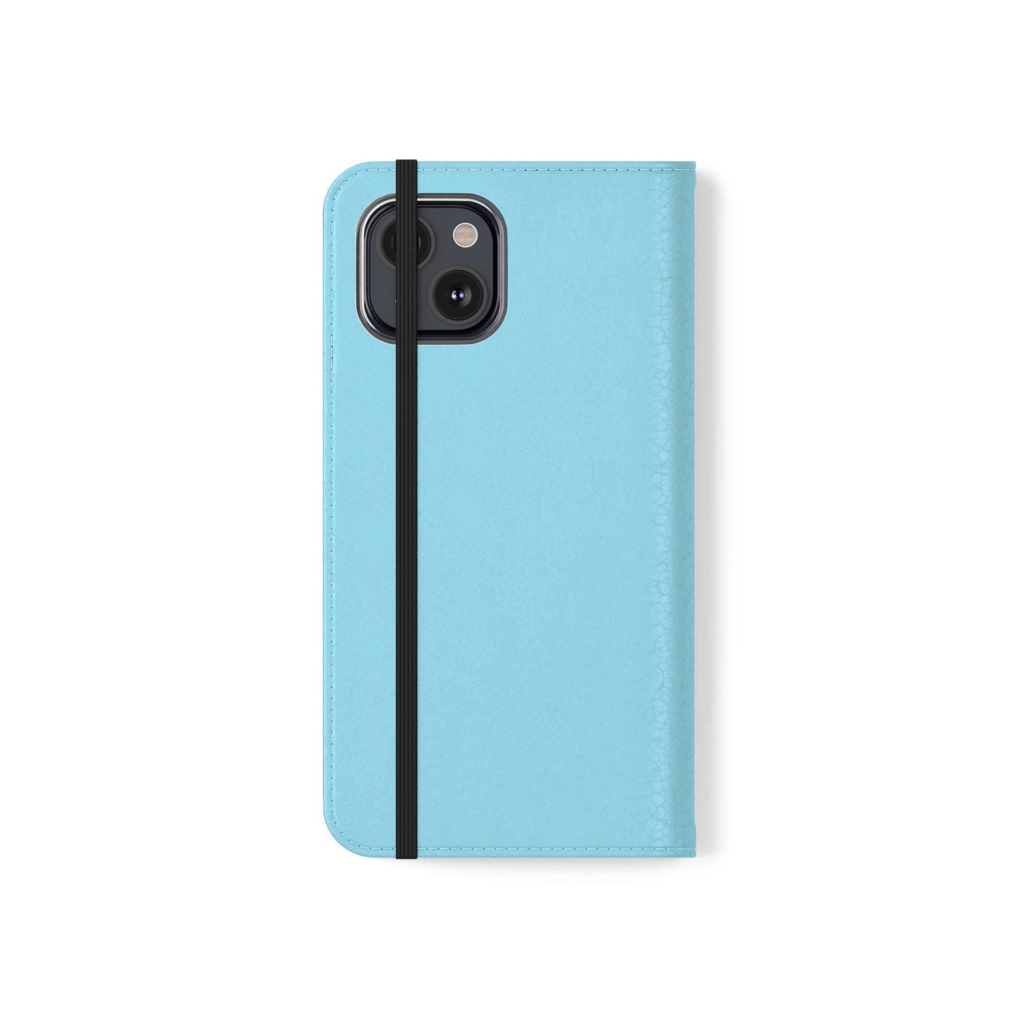 Blue 'theOlivetbee' Flip Phone Case