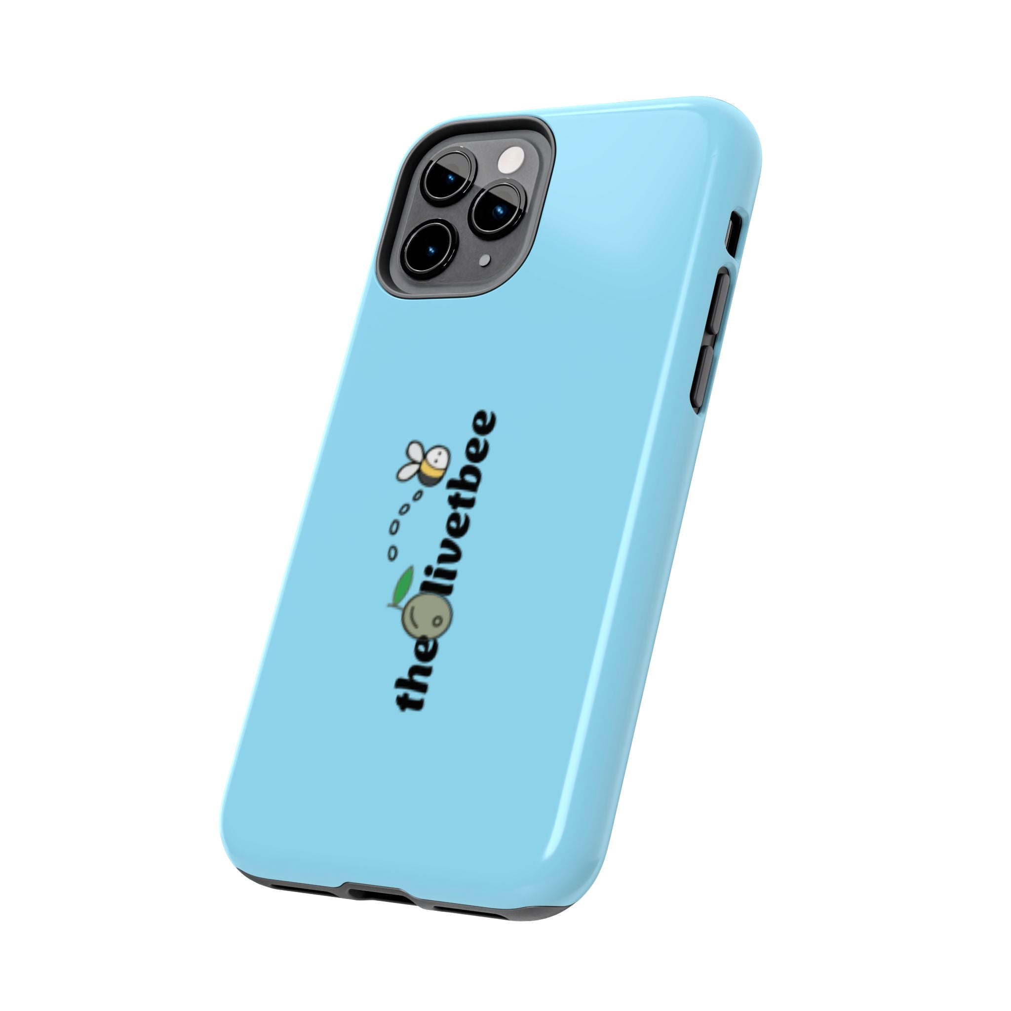 Blue 'theOlivetbee' Protective Cover