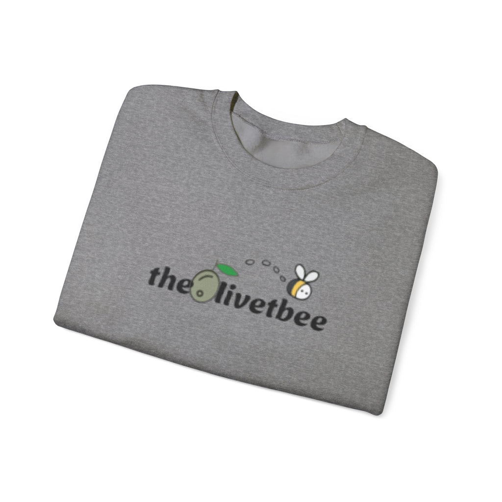 'theolivetbee' Crewneck sweatshirt
